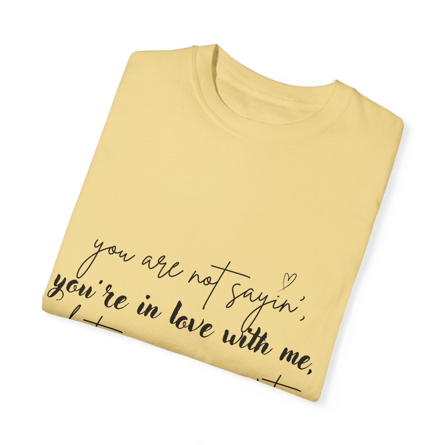 Unisex Garment-Dyed T-shirt | by pulse point store! | gifts for him  | lovers