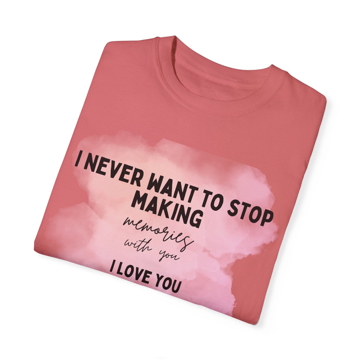 Unisex Garment-Dyed T-shirt | couple t shirts for valentine day