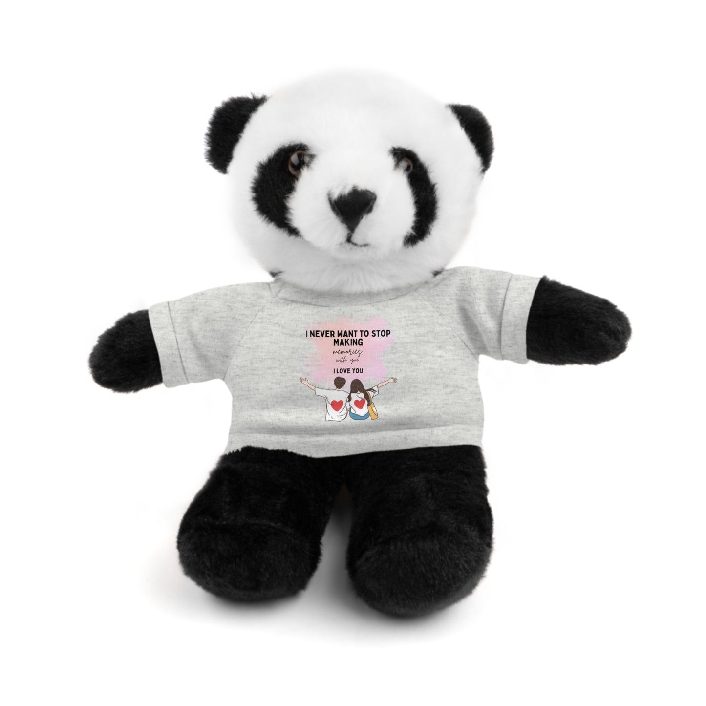 Stuffed Animals with Tee valentine gifts for your loved ones | valentine special