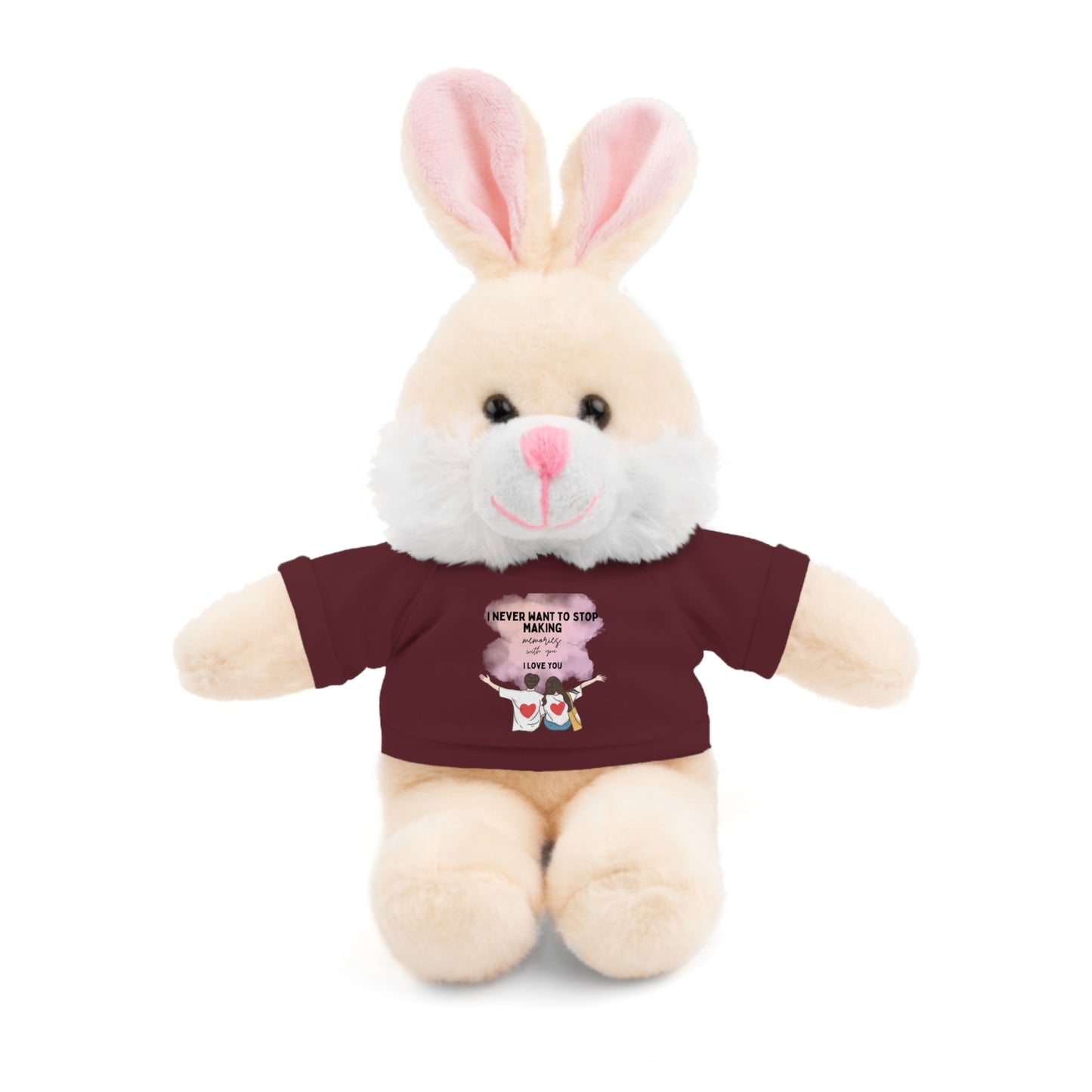 Stuffed Animals with Tee valentine gifts for your loved ones | valentine special