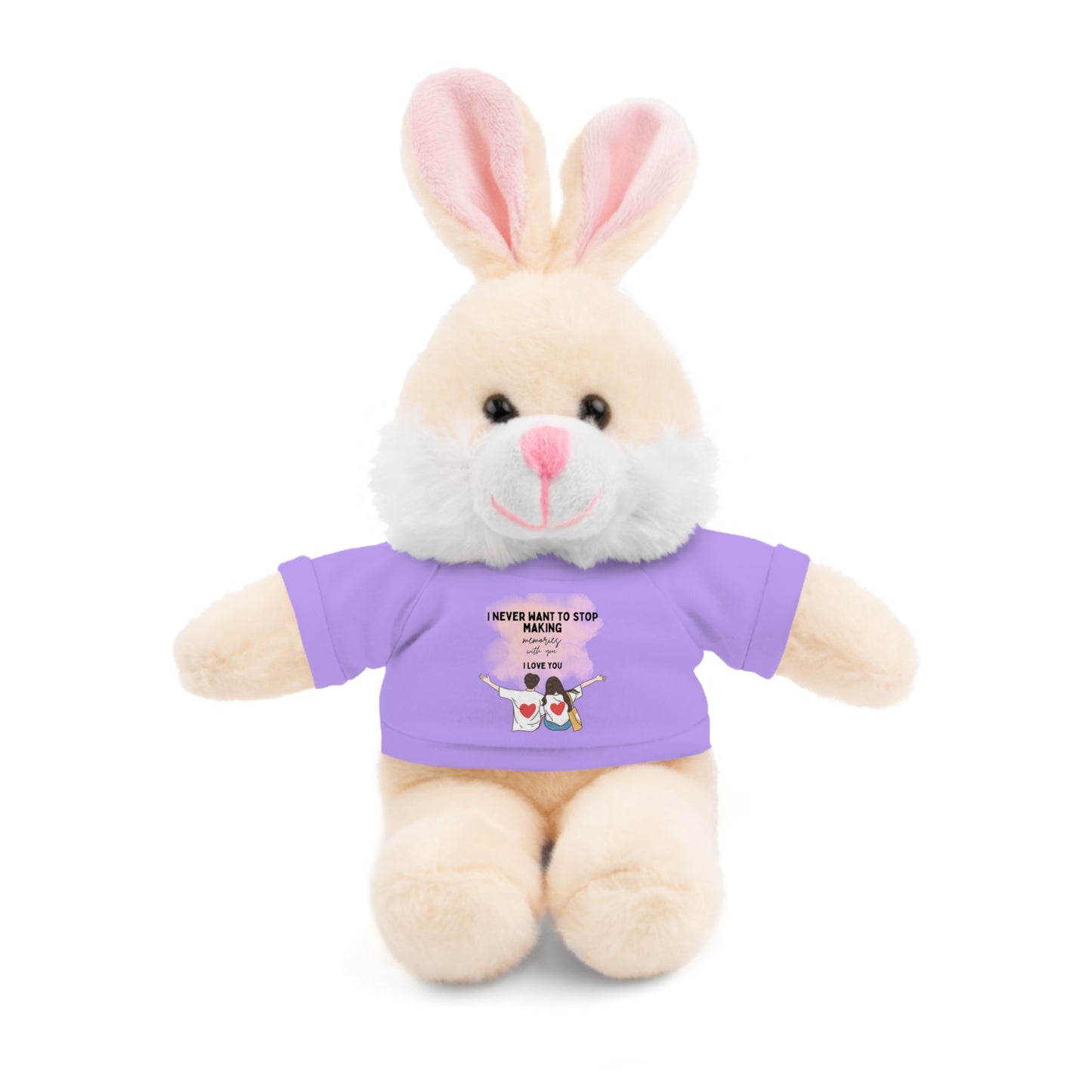 Stuffed Animals with Tee valentine gifts for your loved ones | valentine special