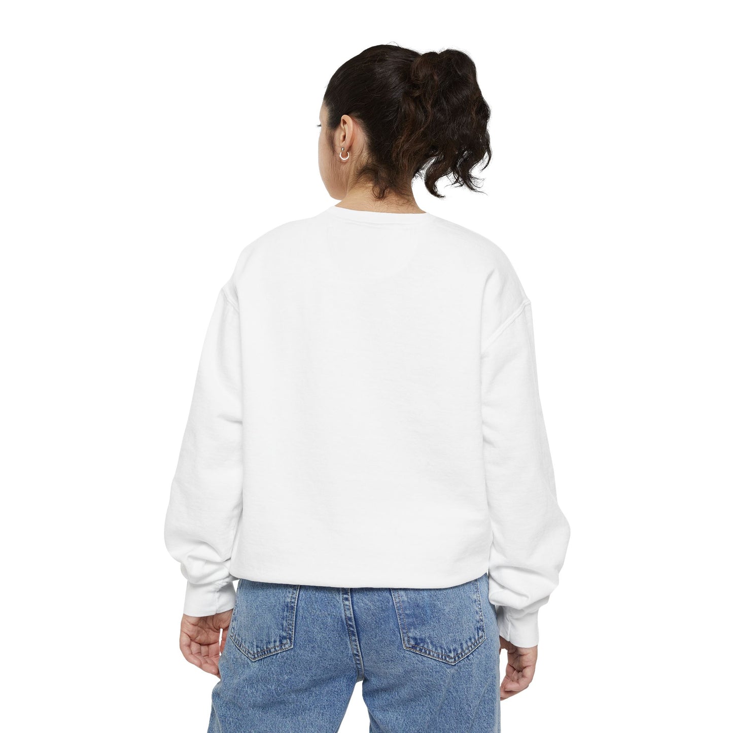 Unisex Garment-Dyed Sweatshirt design for women | inspirational women clothing | pulsepoint store