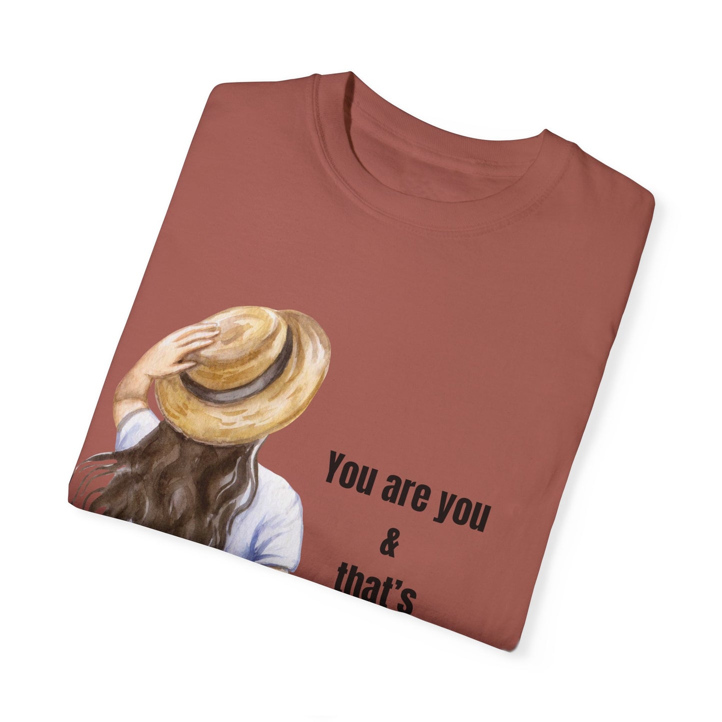 Unisex Garment-Dyed T-shirt | girls pride | motivational quotes | gifts for her