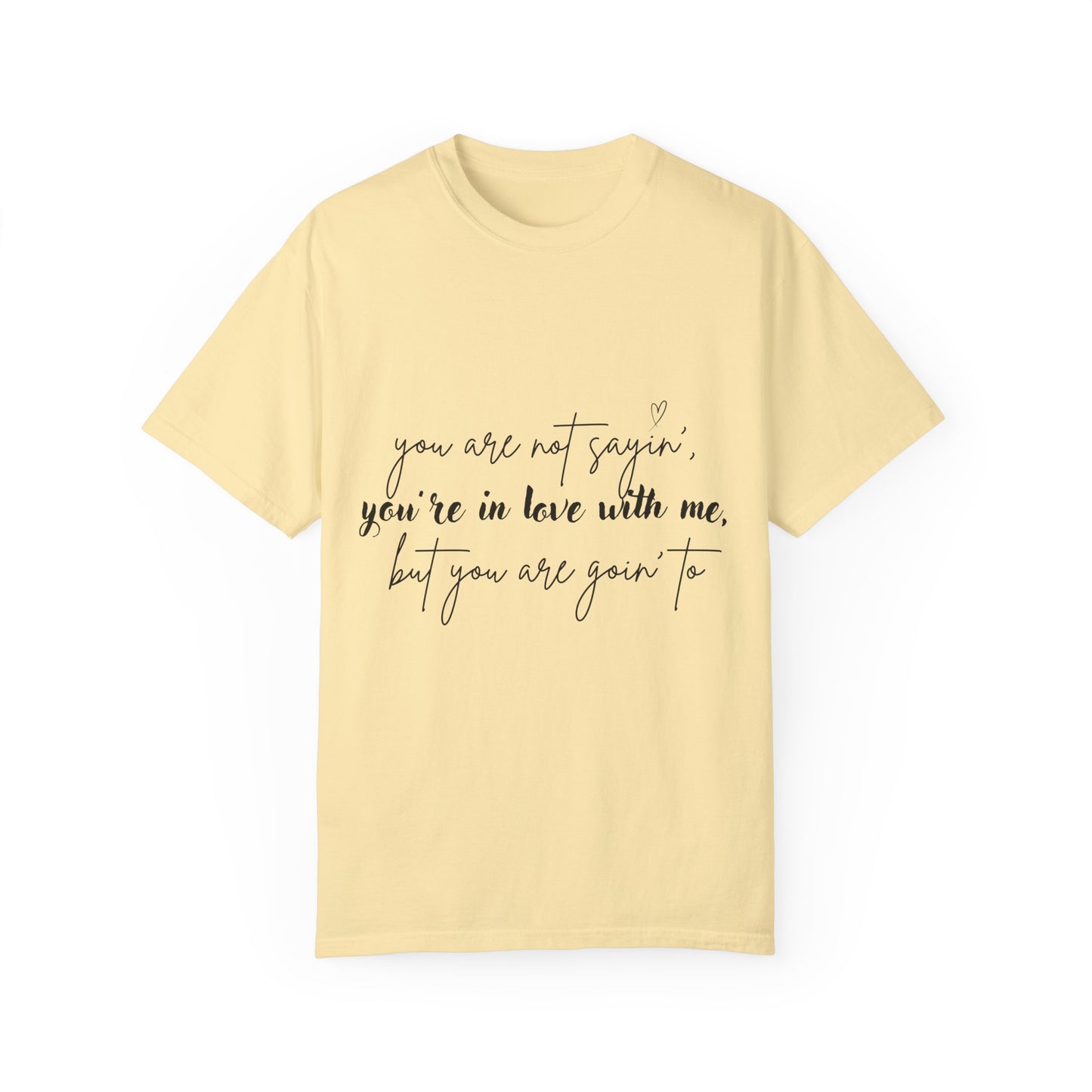 Unisex Garment-Dyed T-shirt | by pulse point store! | gifts for him  | lovers