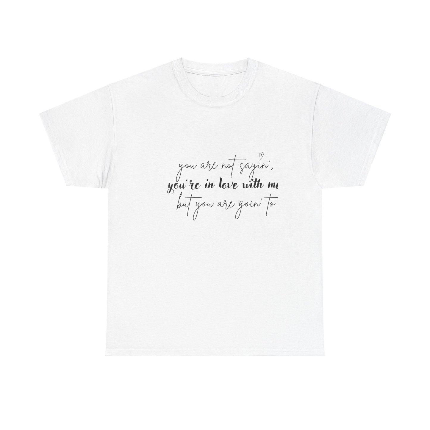 Unisex Heavy Cotton Tee | By Pulse point store | lovers tshirts