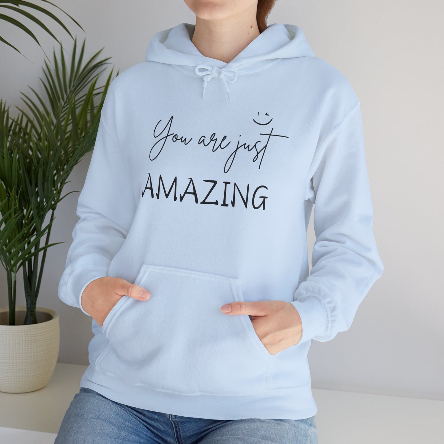 Unisex Heavy Blend™ Hooded Sweatshirt | sweatshirt with motivational quote for you | pulse point store