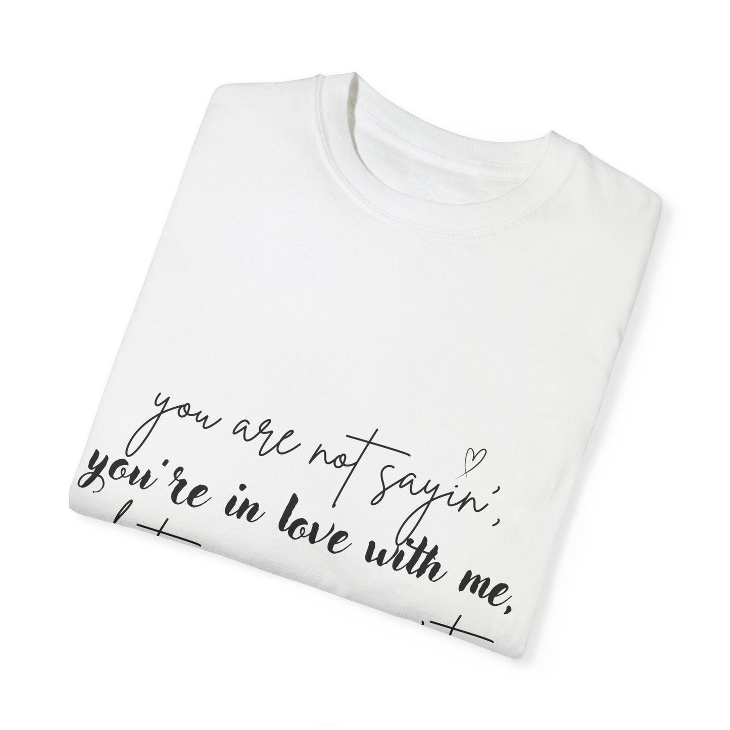 Unisex Garment-Dyed T-shirt | by pulse point store! | gifts for him  | lovers