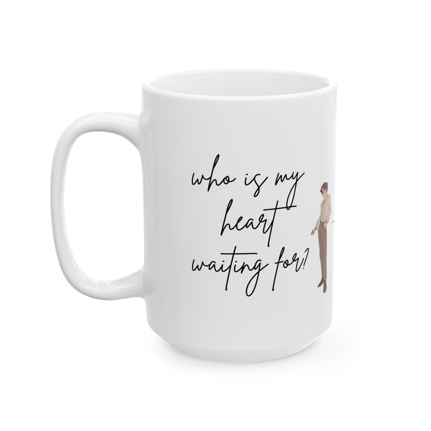 Ceramic Mug, (11oz, 15oz) | pulse point store | couple mugs | womens' |" valentine special