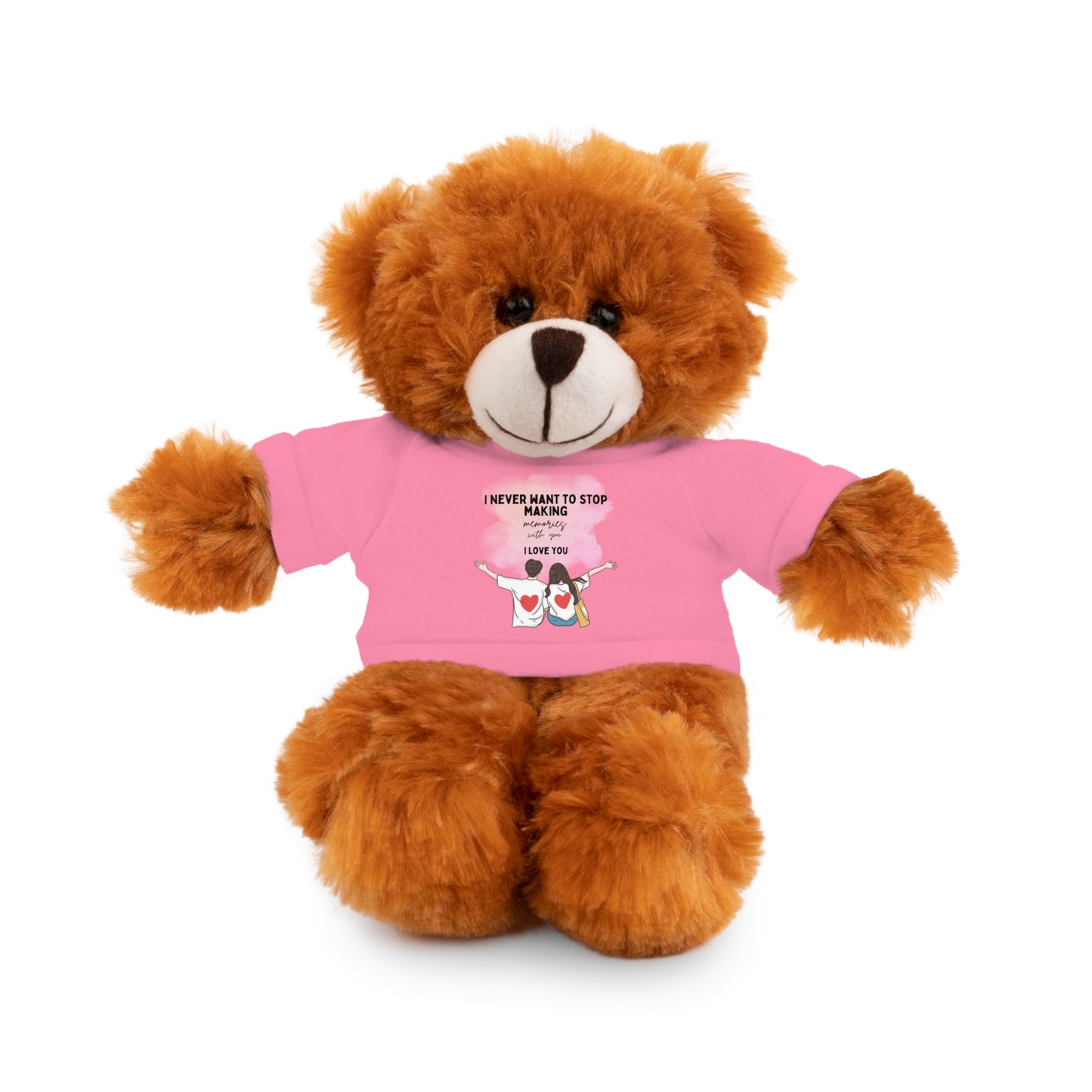 Stuffed Animals with Tee valentine gifts for your loved ones | valentine special