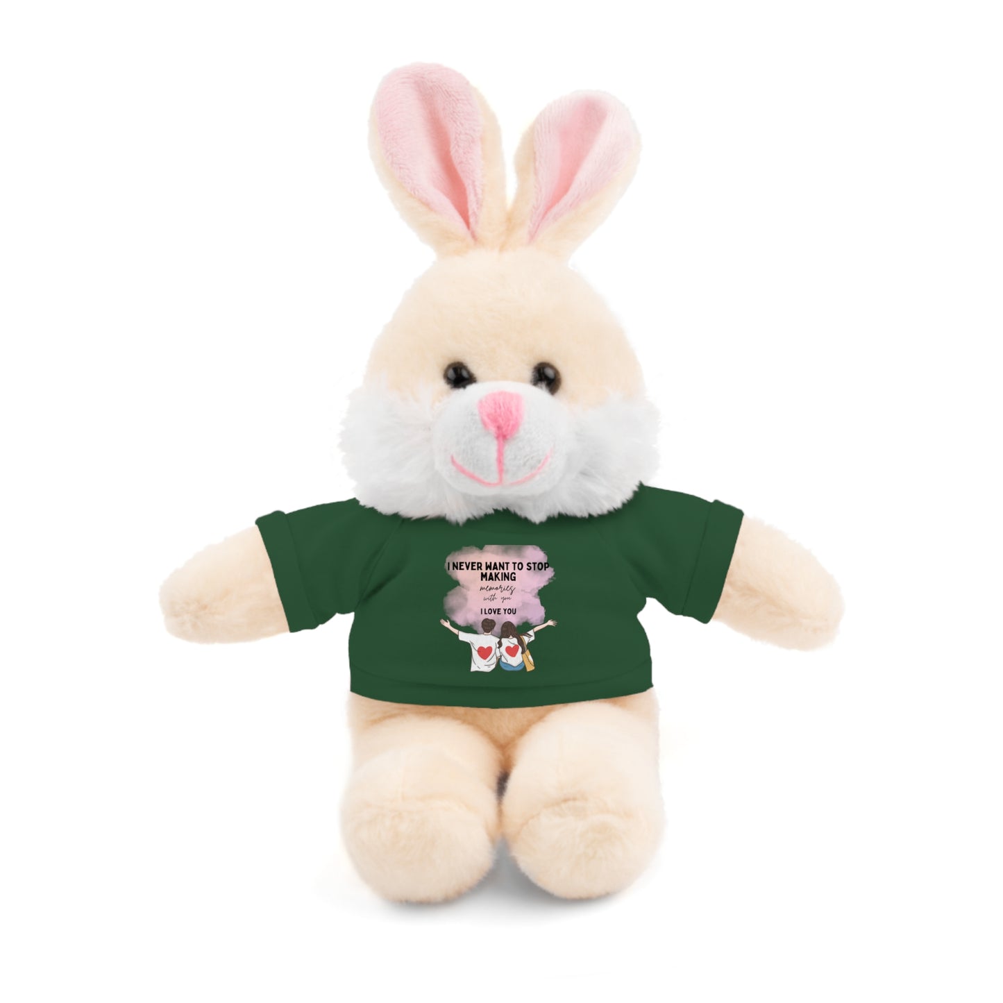 Stuffed Animals with Tee valentine gifts for your loved ones | valentine special