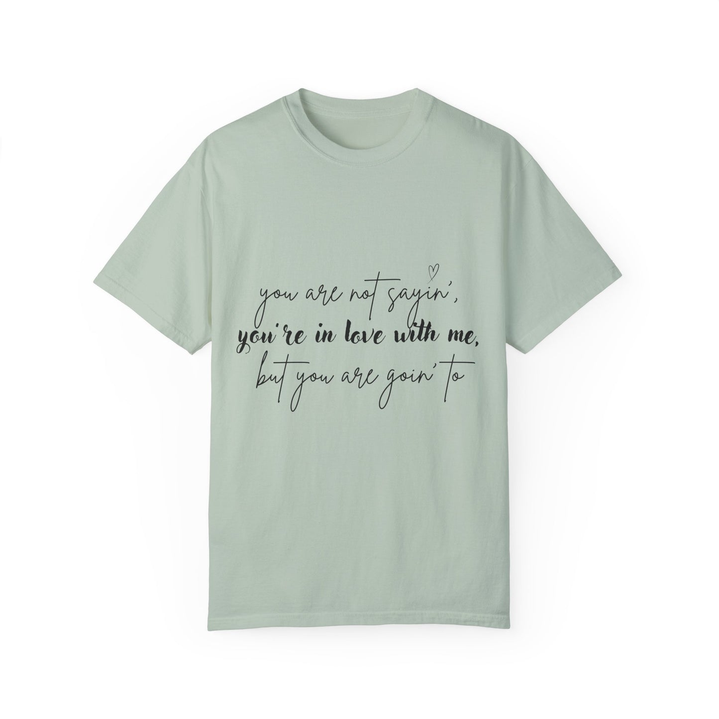 Unisex Garment-Dyed T-shirt | by pulse point store! | gifts for him  | lovers