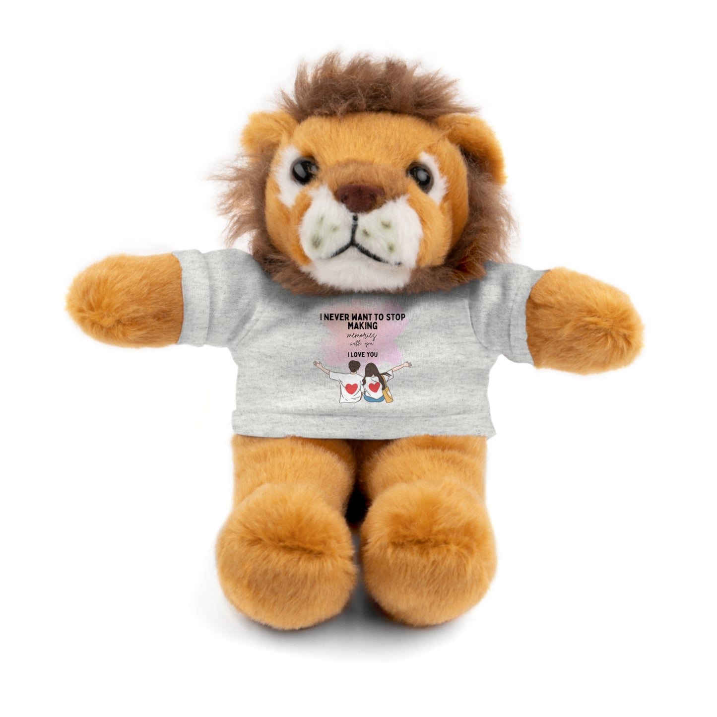 Stuffed Animals with Tee valentine gifts for your loved ones | valentine special