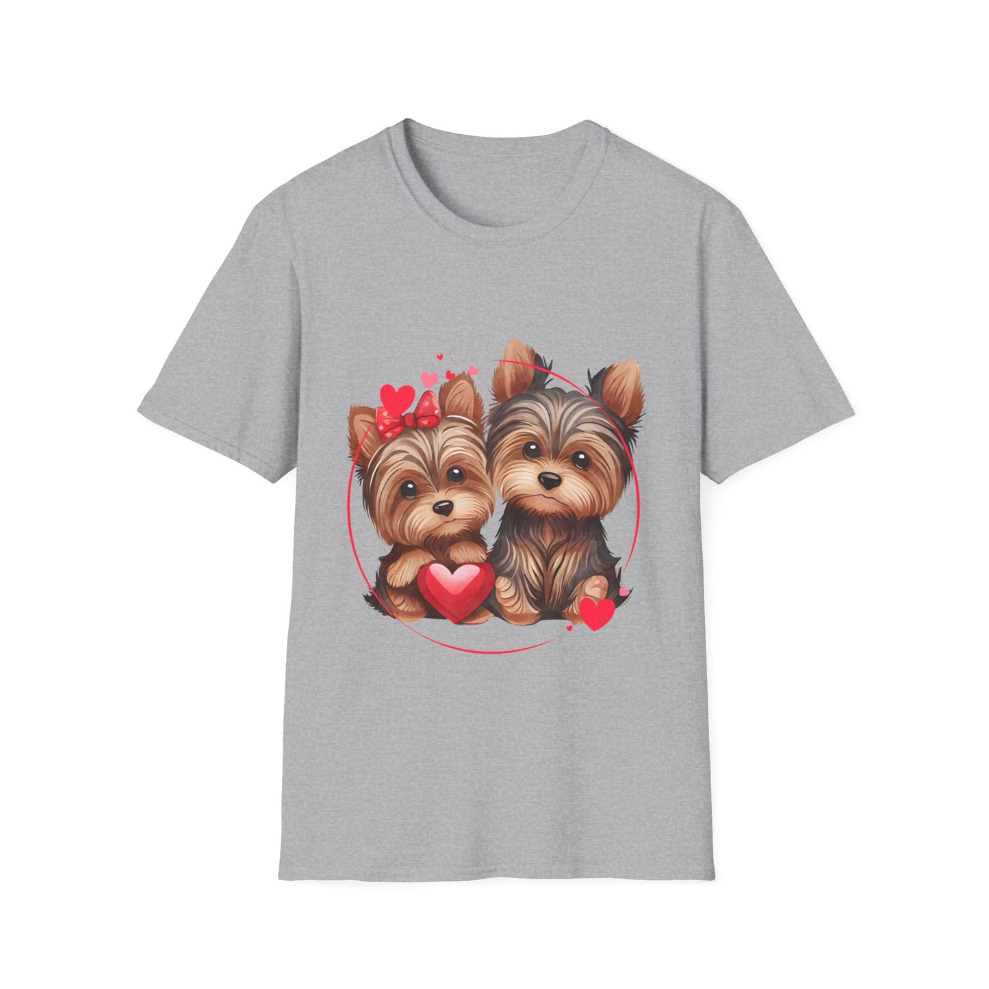 Unisex Softstyle T-Shirt | lovers valenting gifts | valentine special for lovers