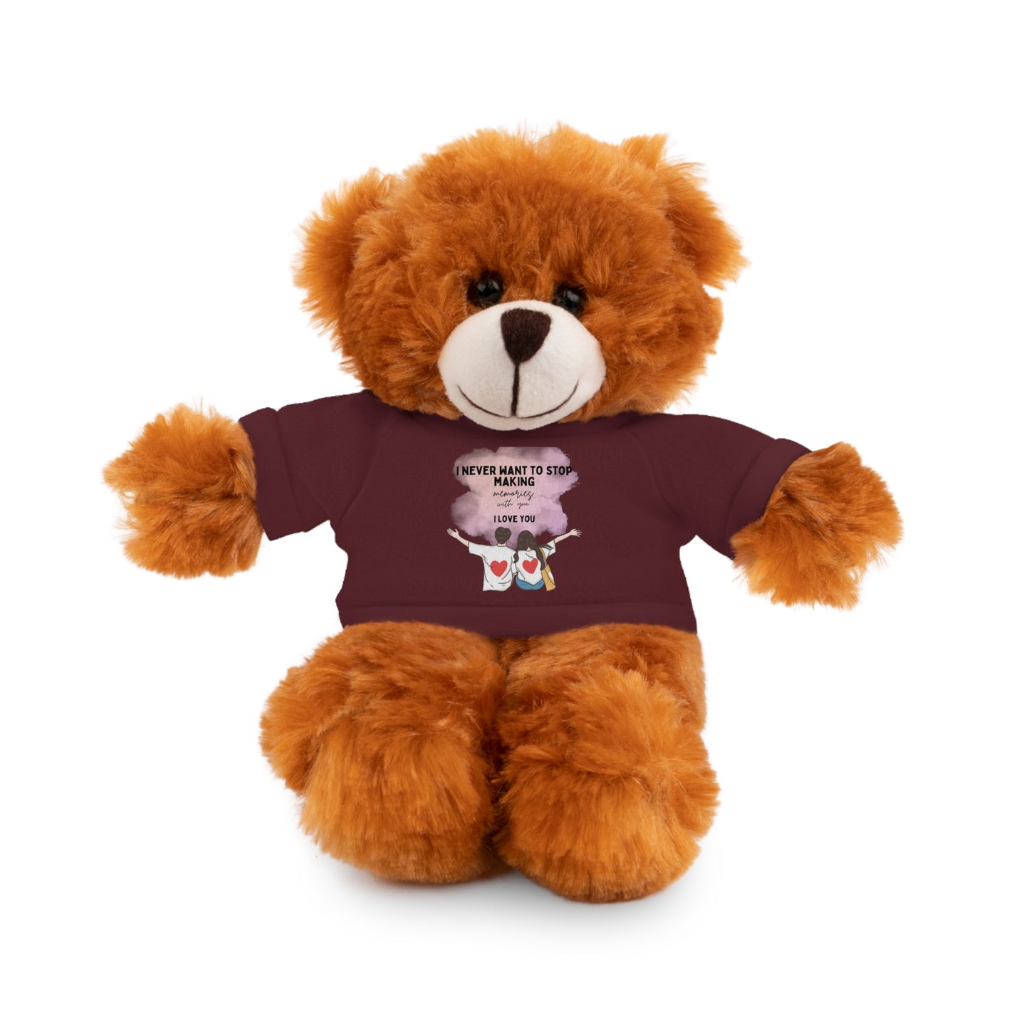 Stuffed Animals with Tee valentine gifts for your loved ones | valentine special