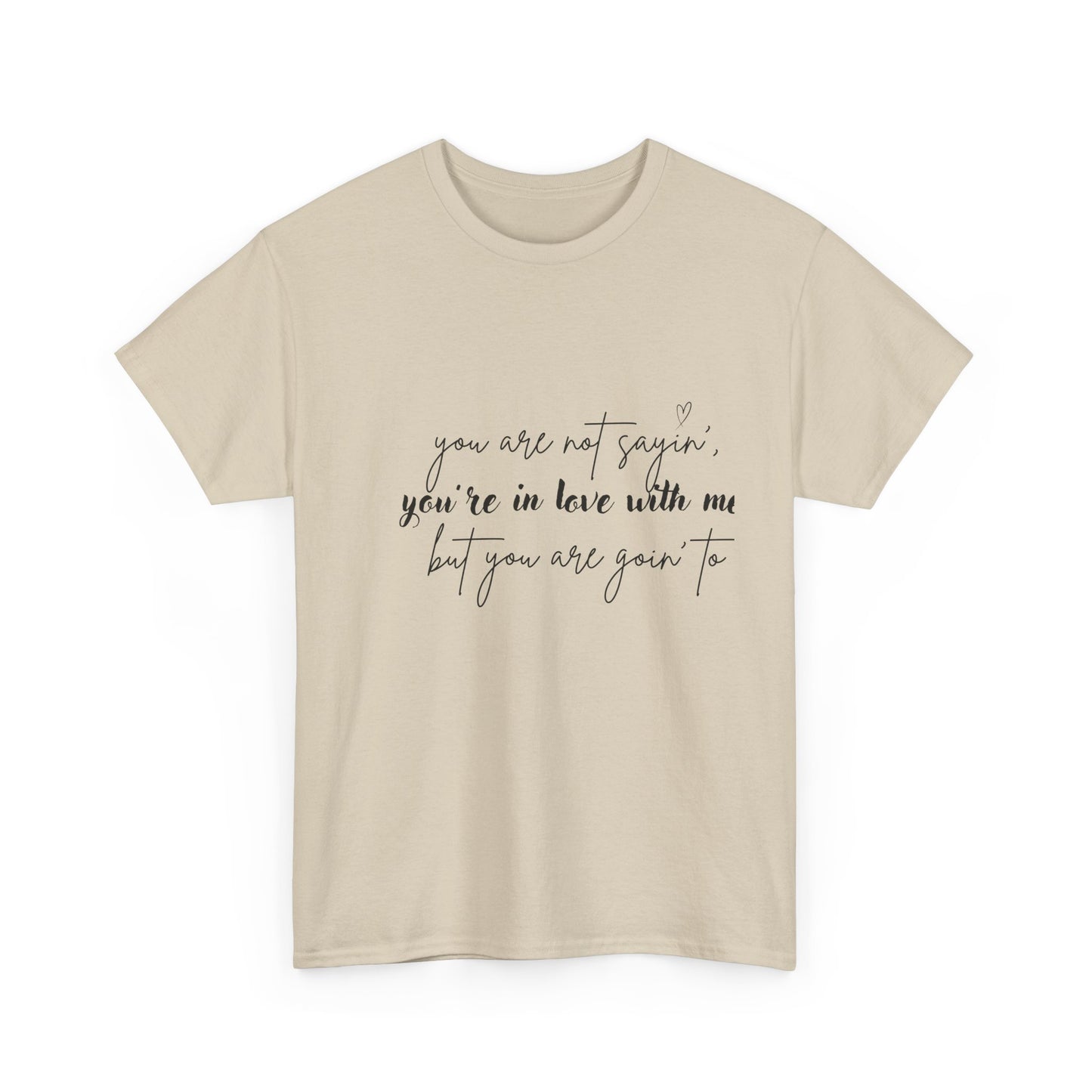 Unisex Heavy Cotton Tee | By Pulse point store | lovers tshirts