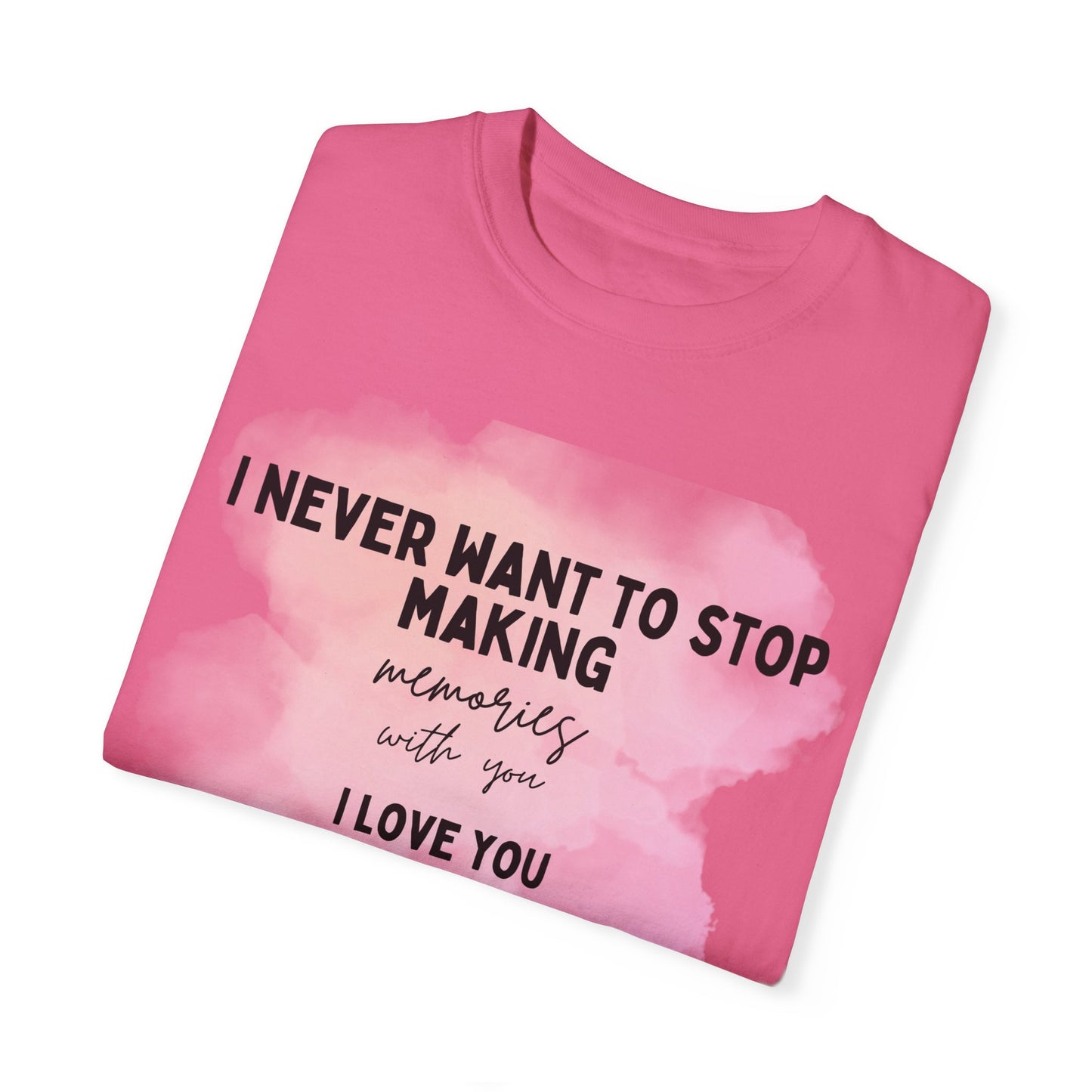 Unisex Garment-Dyed T-shirt | couple t shirts for valentine day