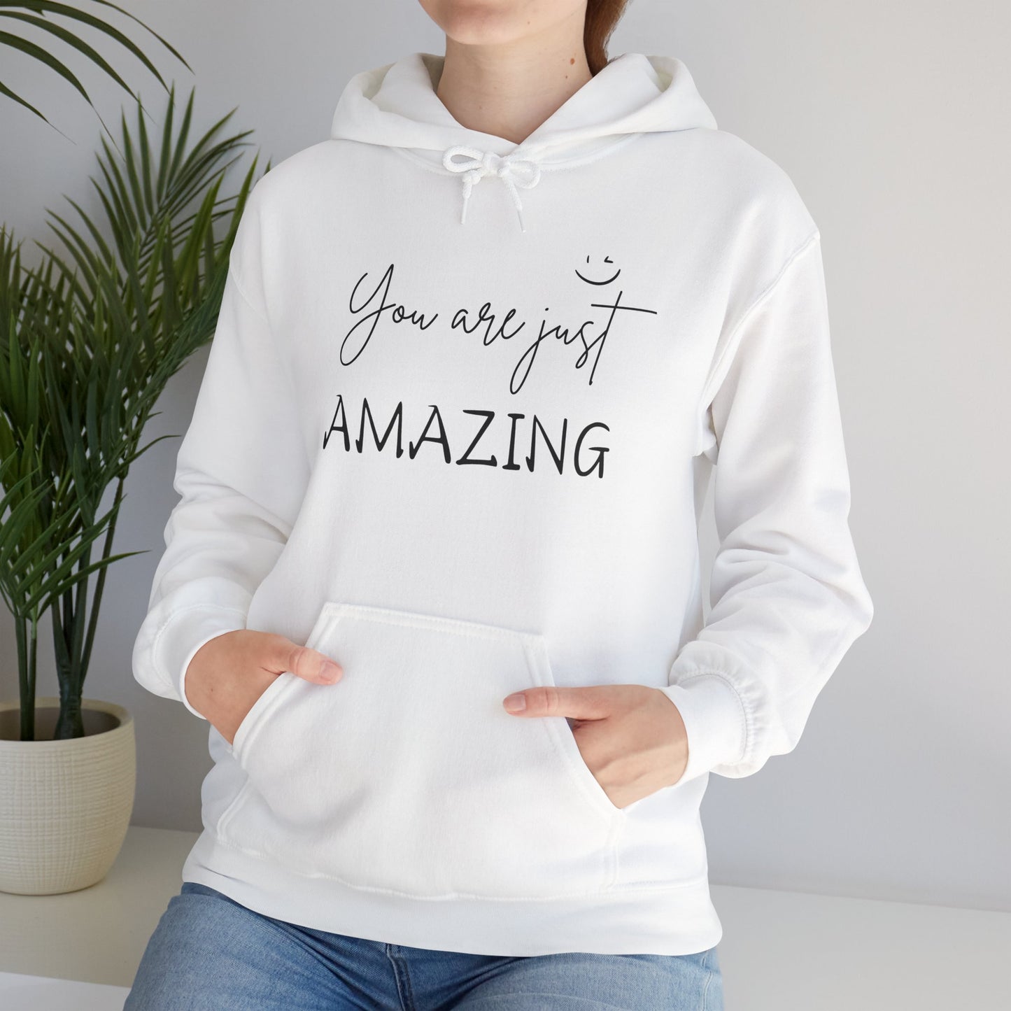 Unisex Heavy Blend™ Hooded Sweatshirt | sweatshirt with motivational quote for you | pulse point store