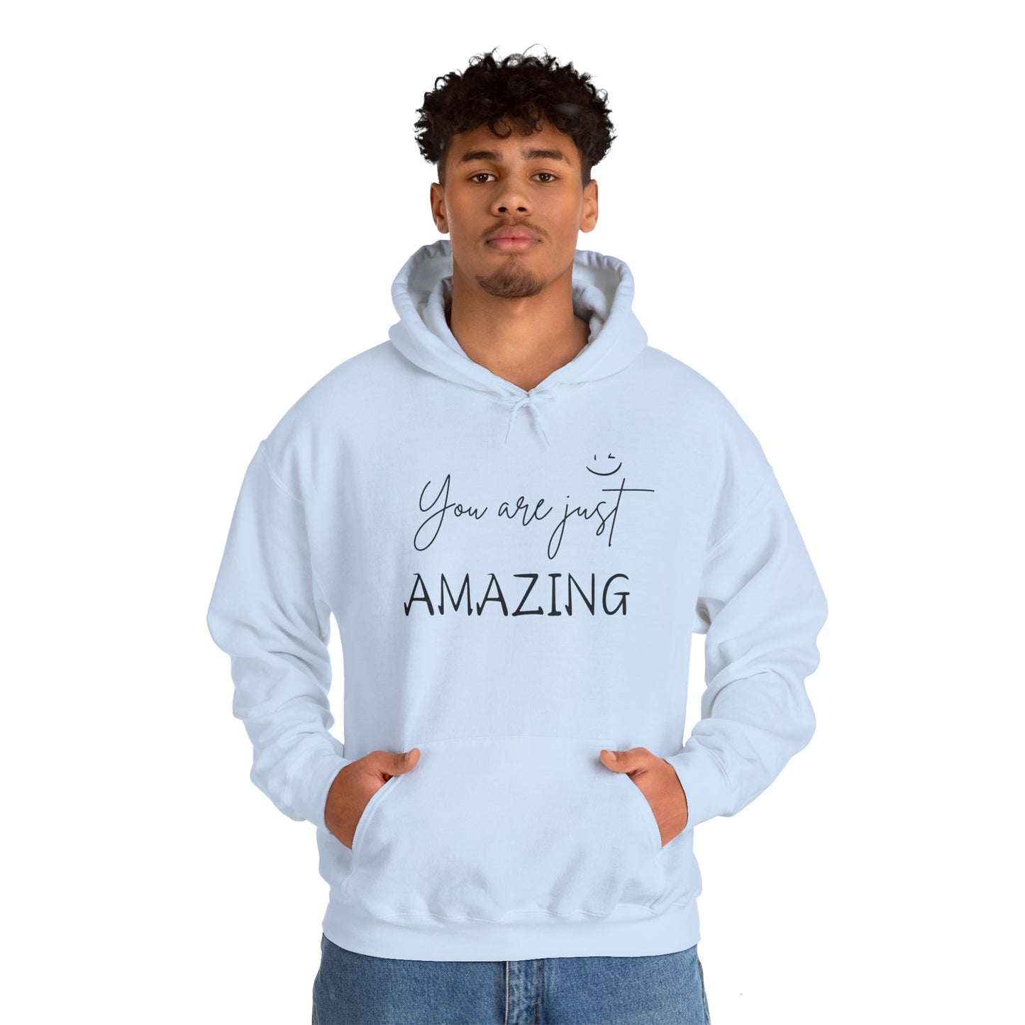 Unisex Heavy Blend™ Hooded Sweatshirt | sweatshirt with motivational quote for you | pulse point store