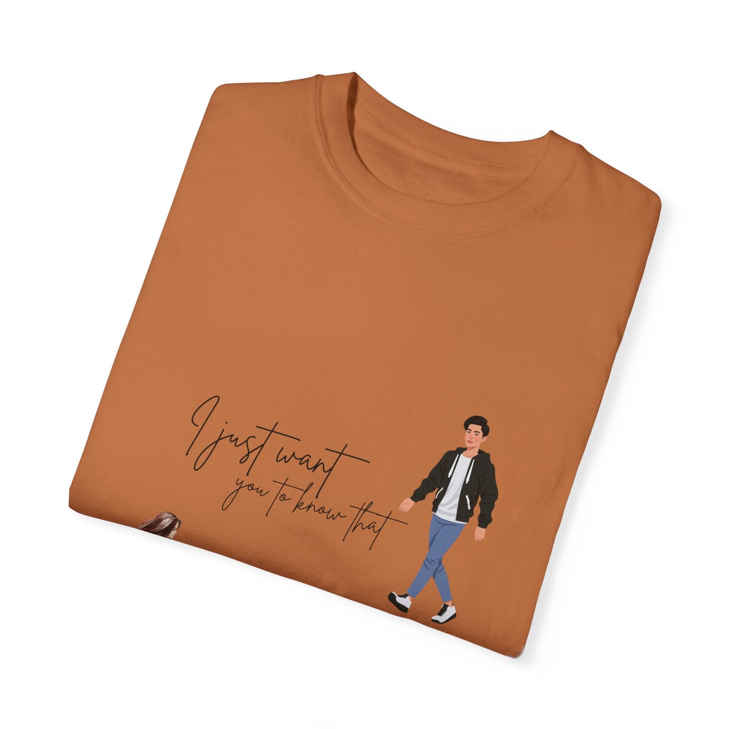 Unisex Garment-Dyed T-shirt with quote | t shirts design for music lovers