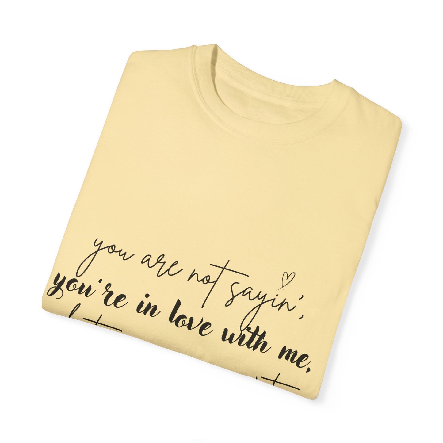 Unisex Garment-Dyed T-shirt | by pulse point store! | gifts for him  | lovers