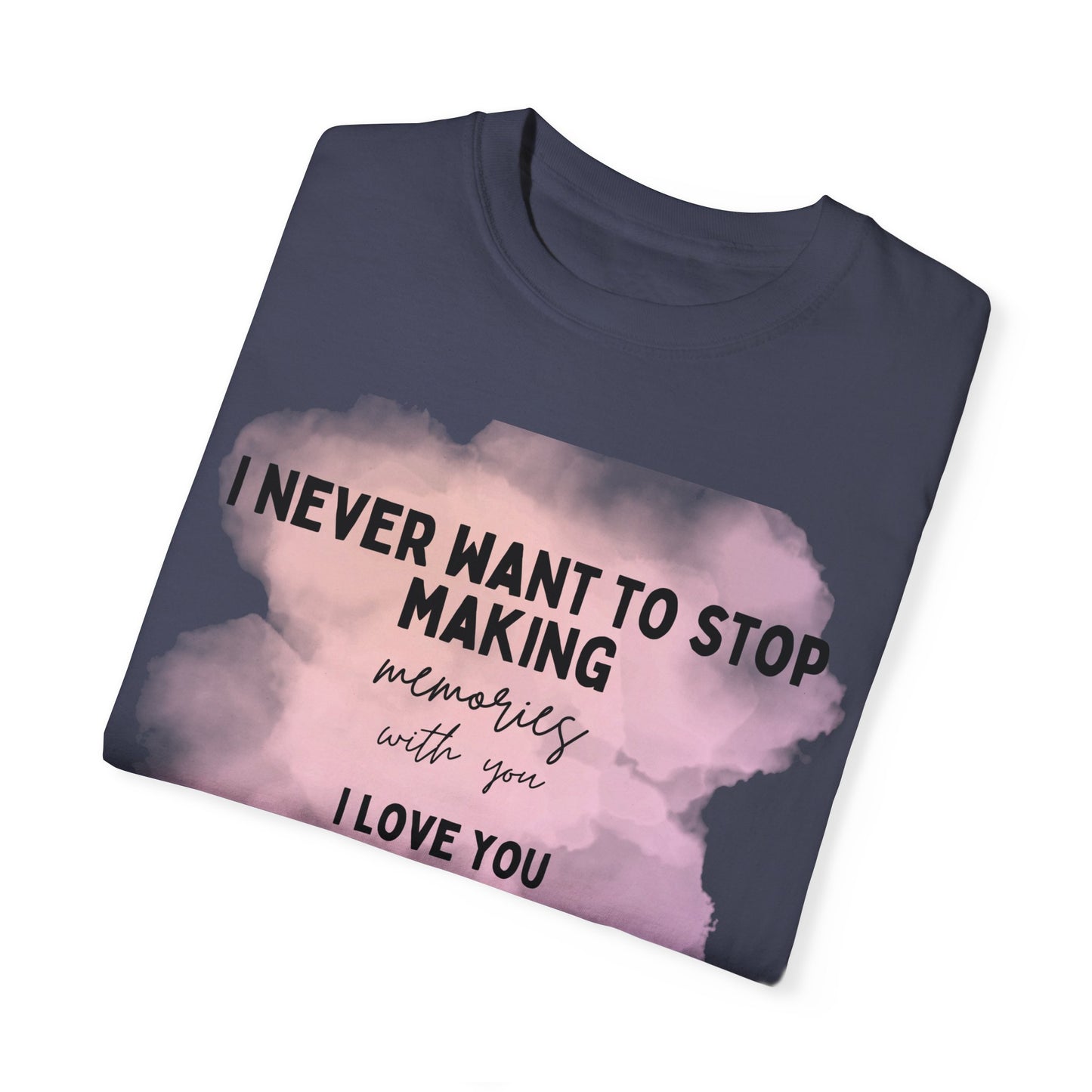 Unisex Garment-Dyed T-shirt | couple t shirts for valentine day