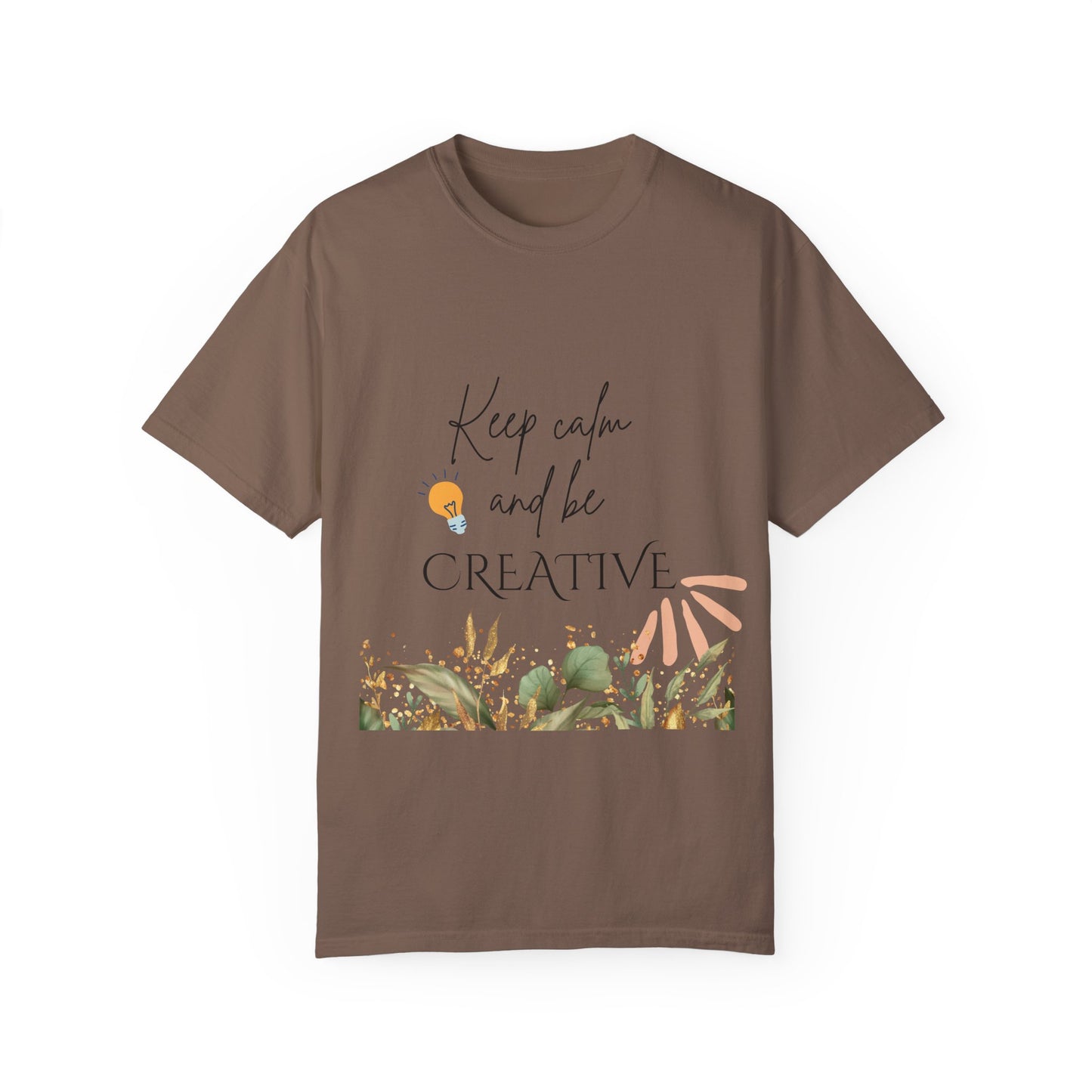 Unisex Garment-Dyed T-shirt with motivational quote | t shirt designs for you | pulse point store