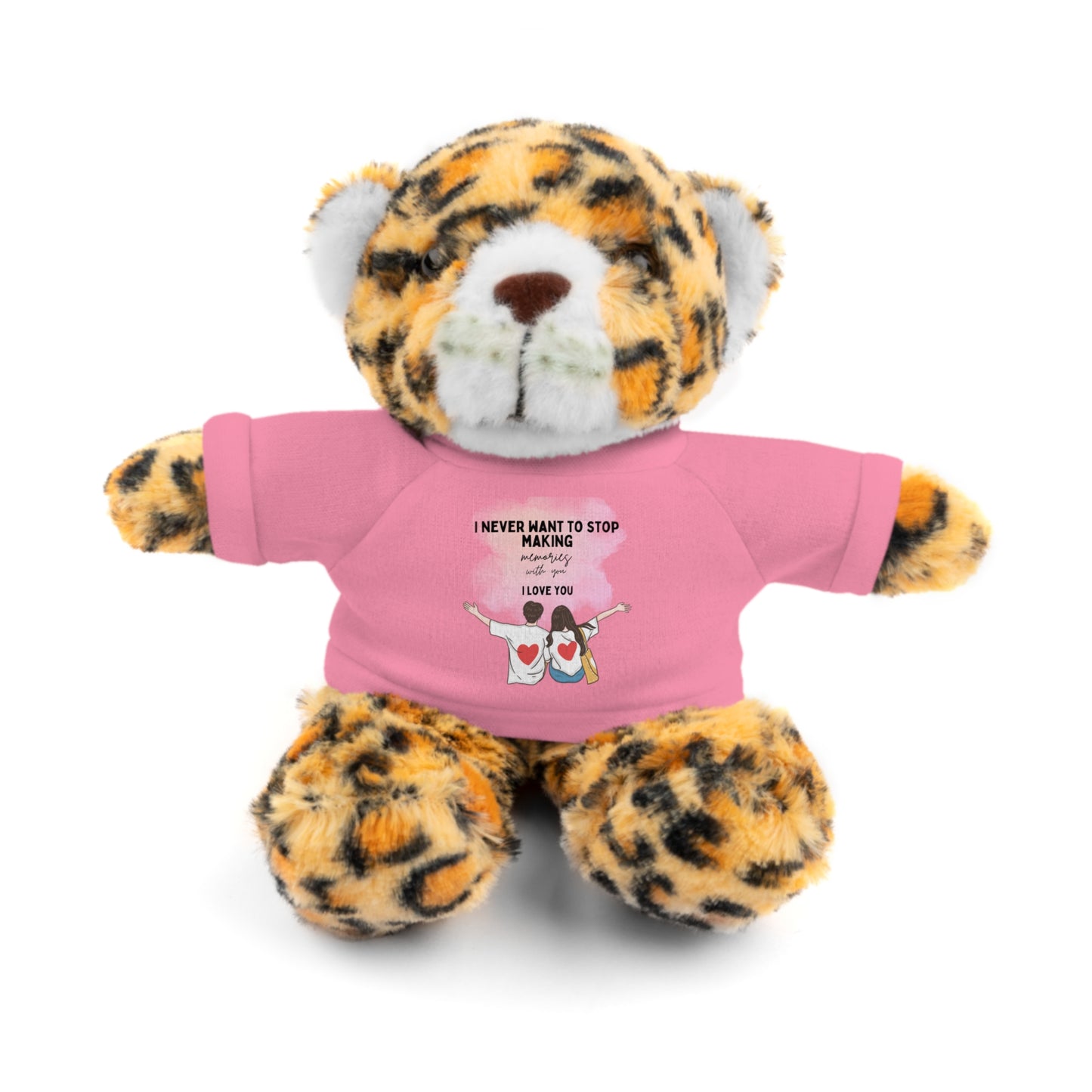 Stuffed Animals with Tee valentine gifts for your loved ones | valentine special