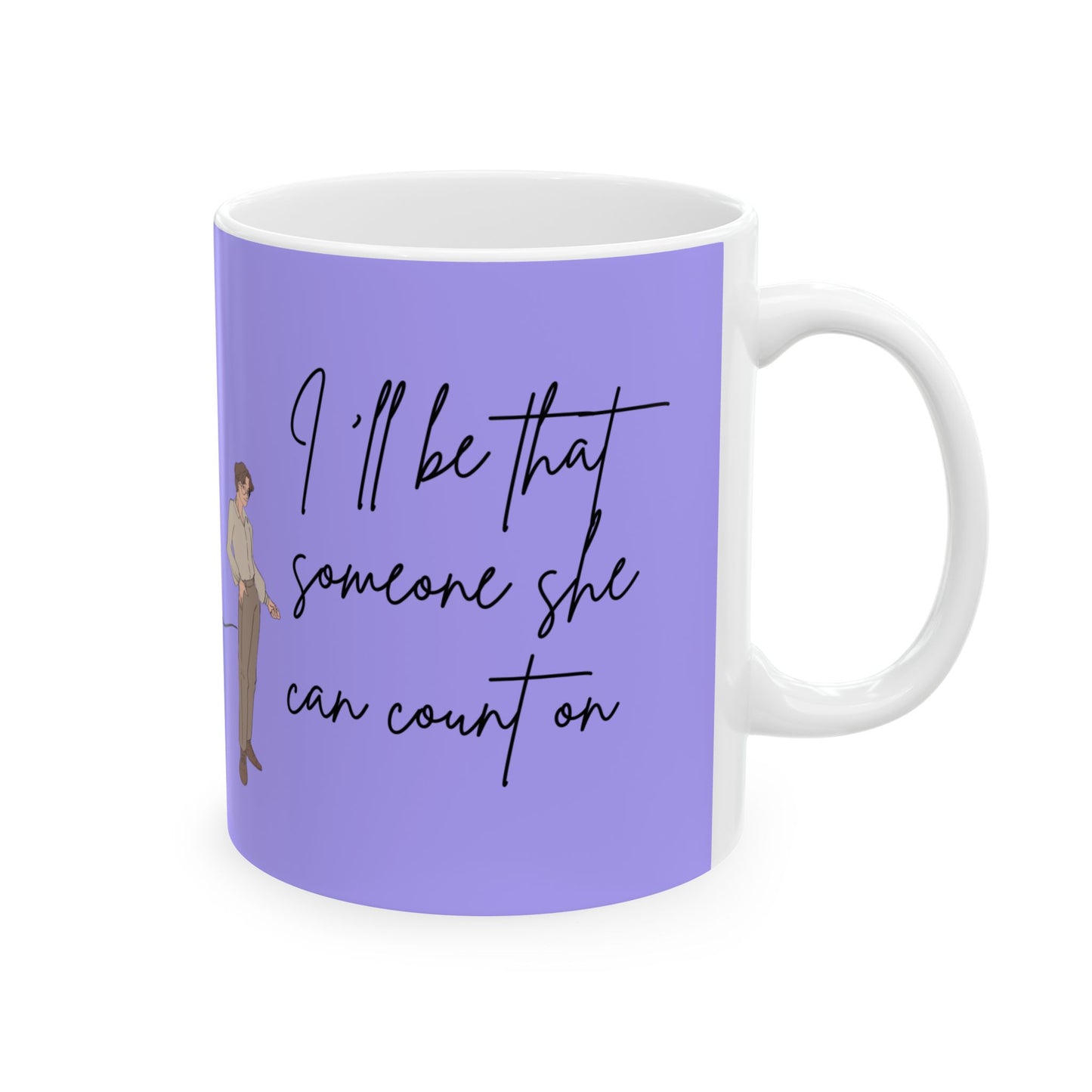 Ceramic Mug, (11oz, 15oz) | pulse point store | couple mugs | men's' | valentine special