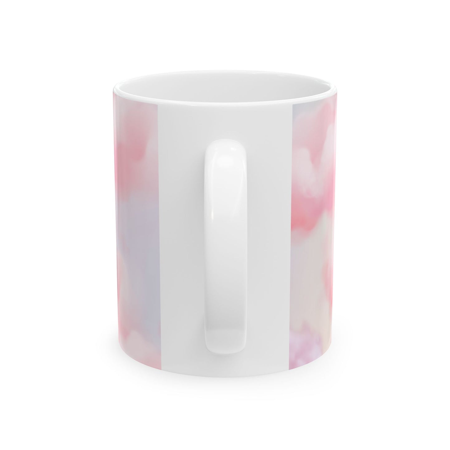 Dreamy Clouds Ceramic Mug - 11oz & 15oz, Perfect for Coffee Lovers & Gifts