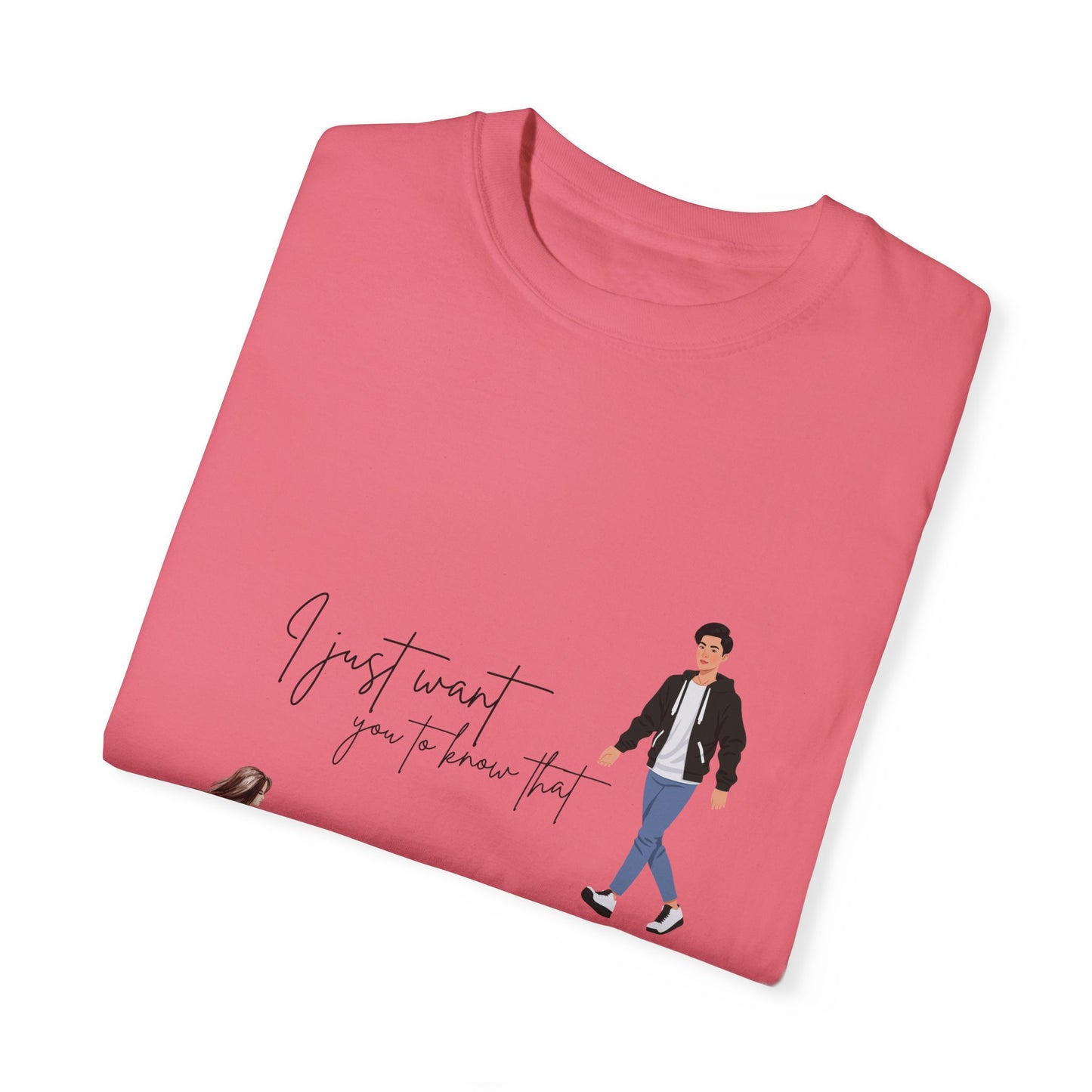 Unisex Garment-Dyed T-shirt with quote | t shirts design for music lovers