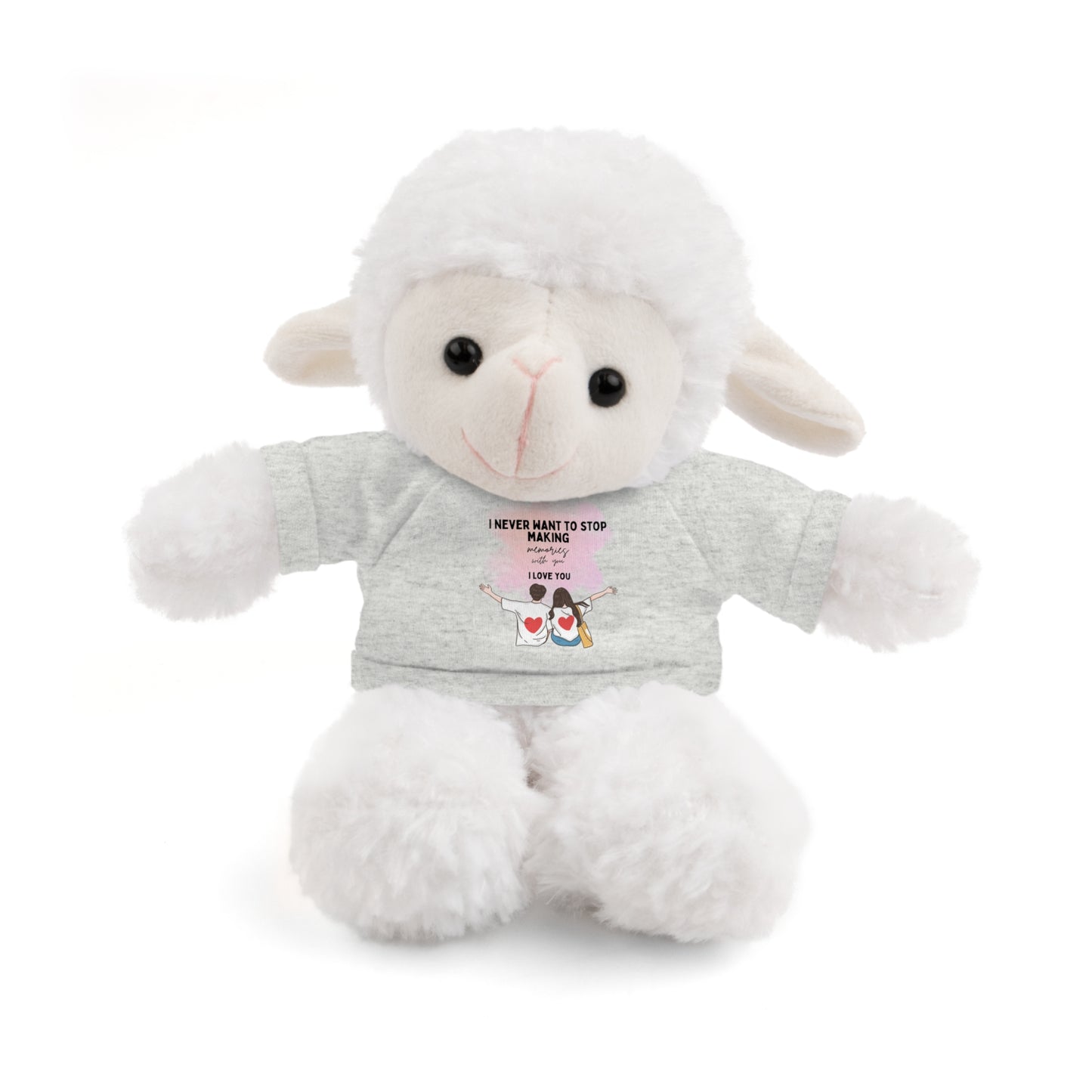 Stuffed Animals with Tee valentine gifts for your loved ones | valentine special