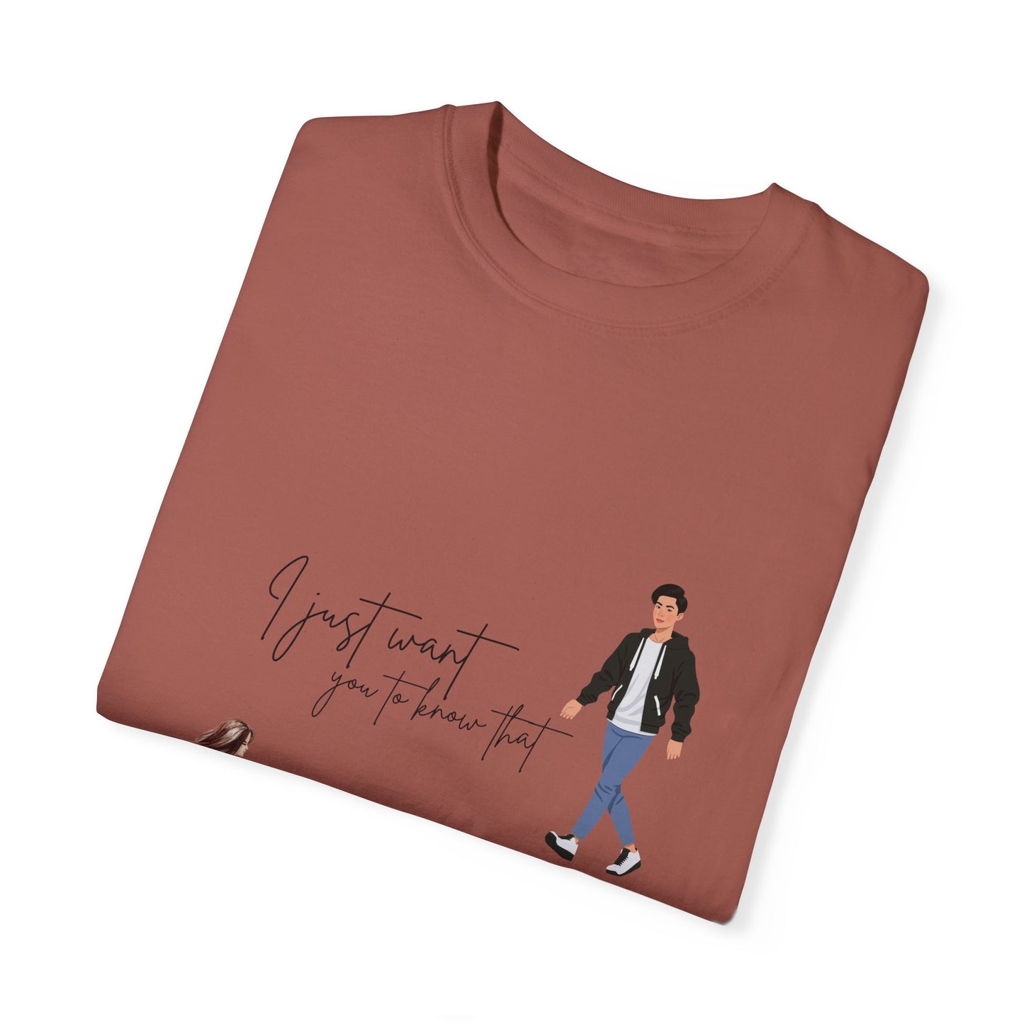 Unisex Garment-Dyed T-shirt with quote | t shirts design for music lovers