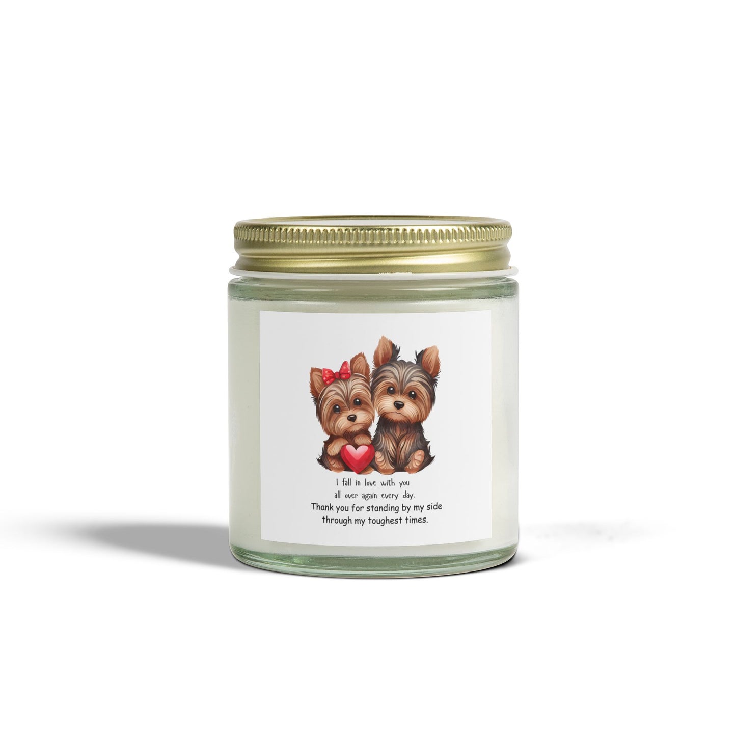 Scented Candles, Coconut Apricot Wax (4oz, 9oz)