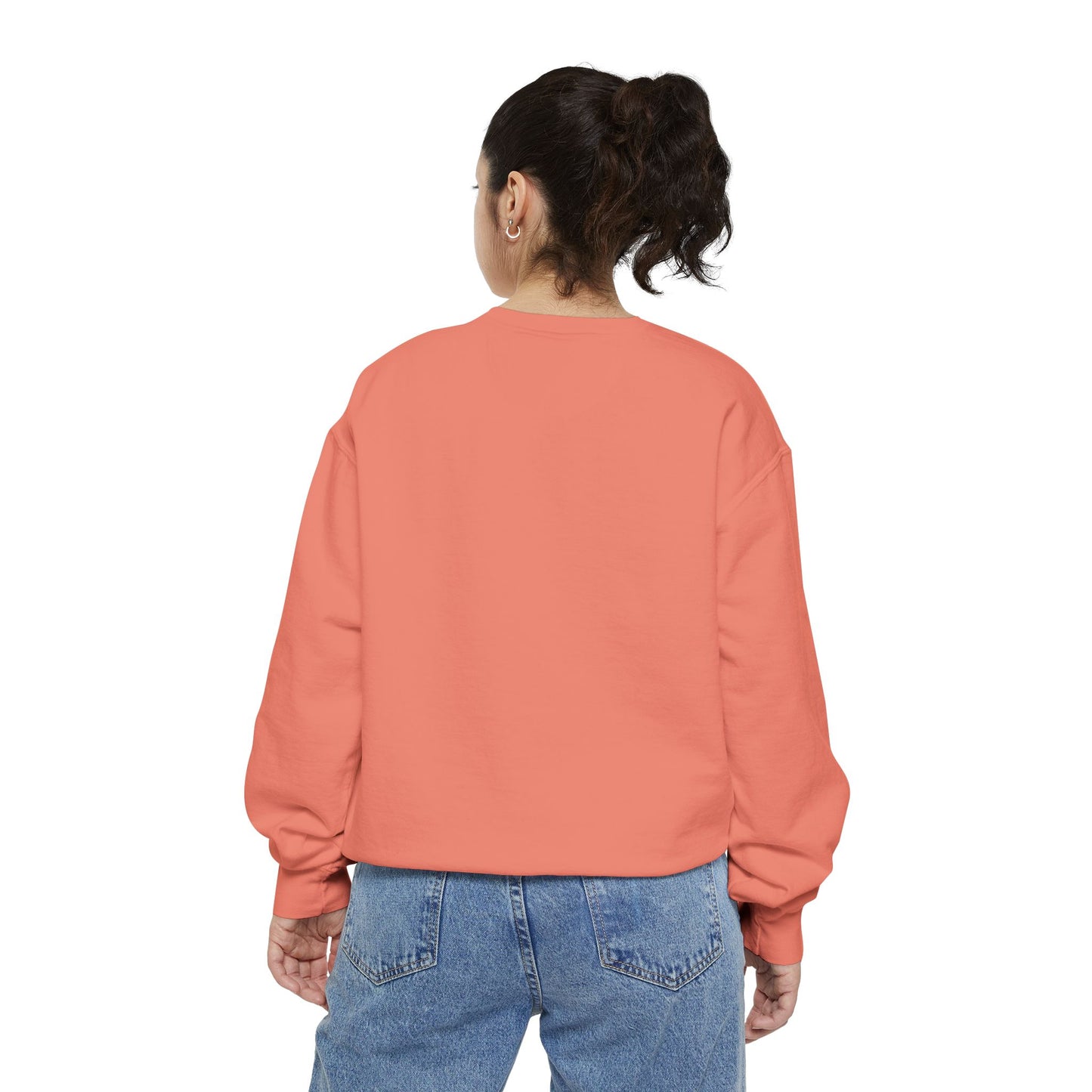 Unisex Garment-Dyed Sweatshirt design for women | inspirational women clothing | pulsepoint store