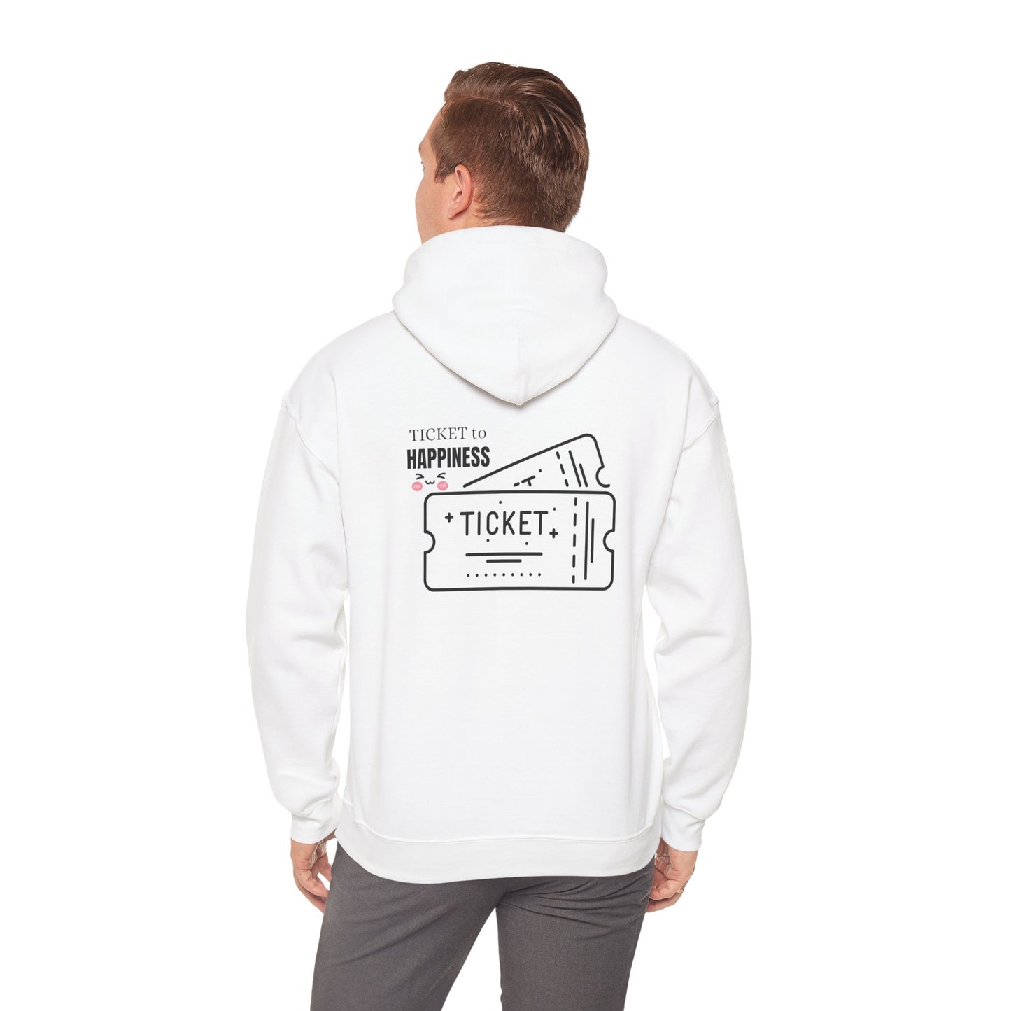 Unisex Heavy Blend™ Hooded Sweatshirt | sweatshirt with motivational quote for you | pulse point store