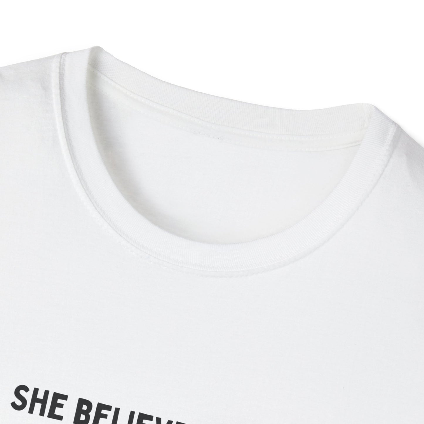 Unisex Softstyle T-Shirt design for women | successful women quotes | tshirts styles for women