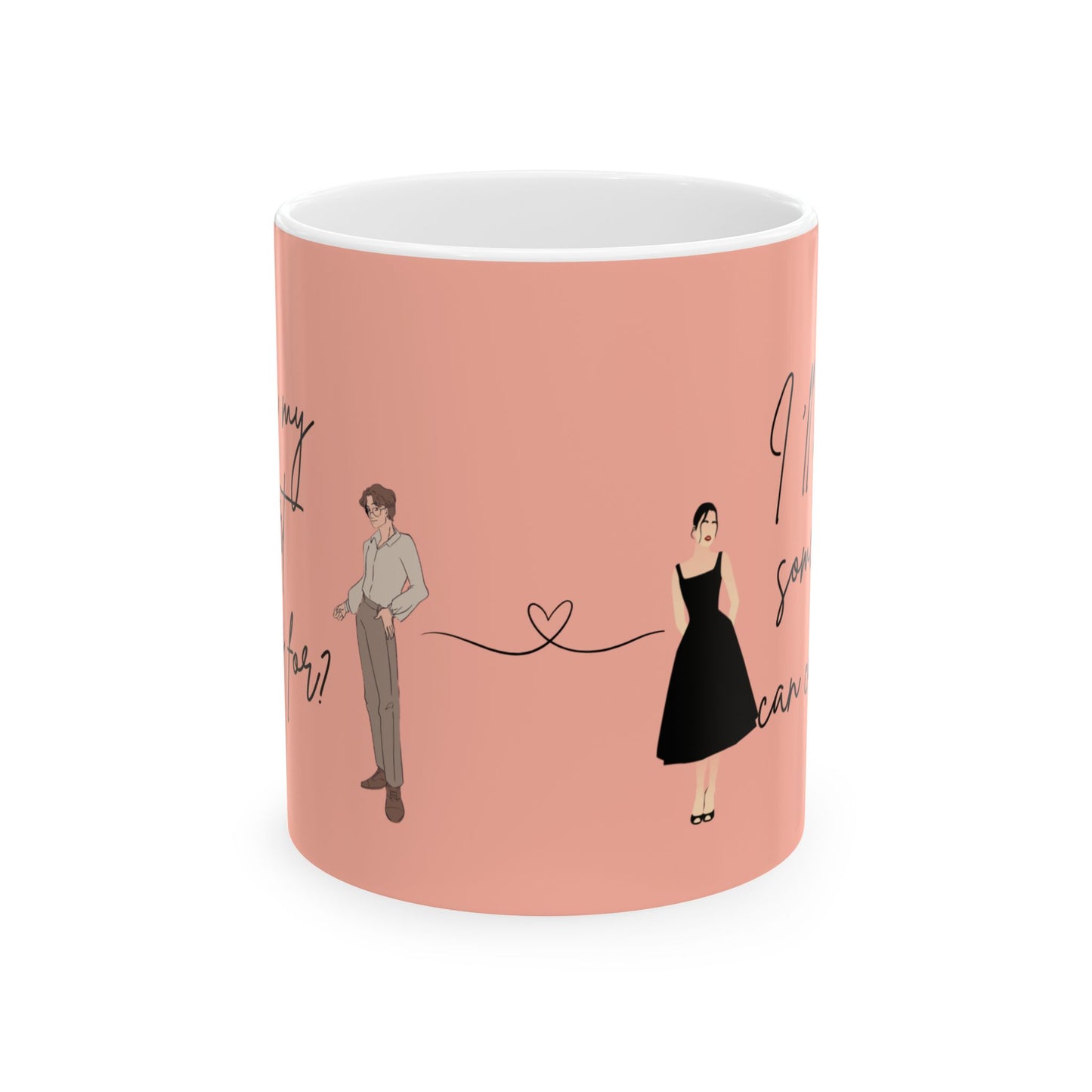 Ceramic Mug, (11oz, 15oz) | pulse point store | couple mugs | womens' |" valentine special