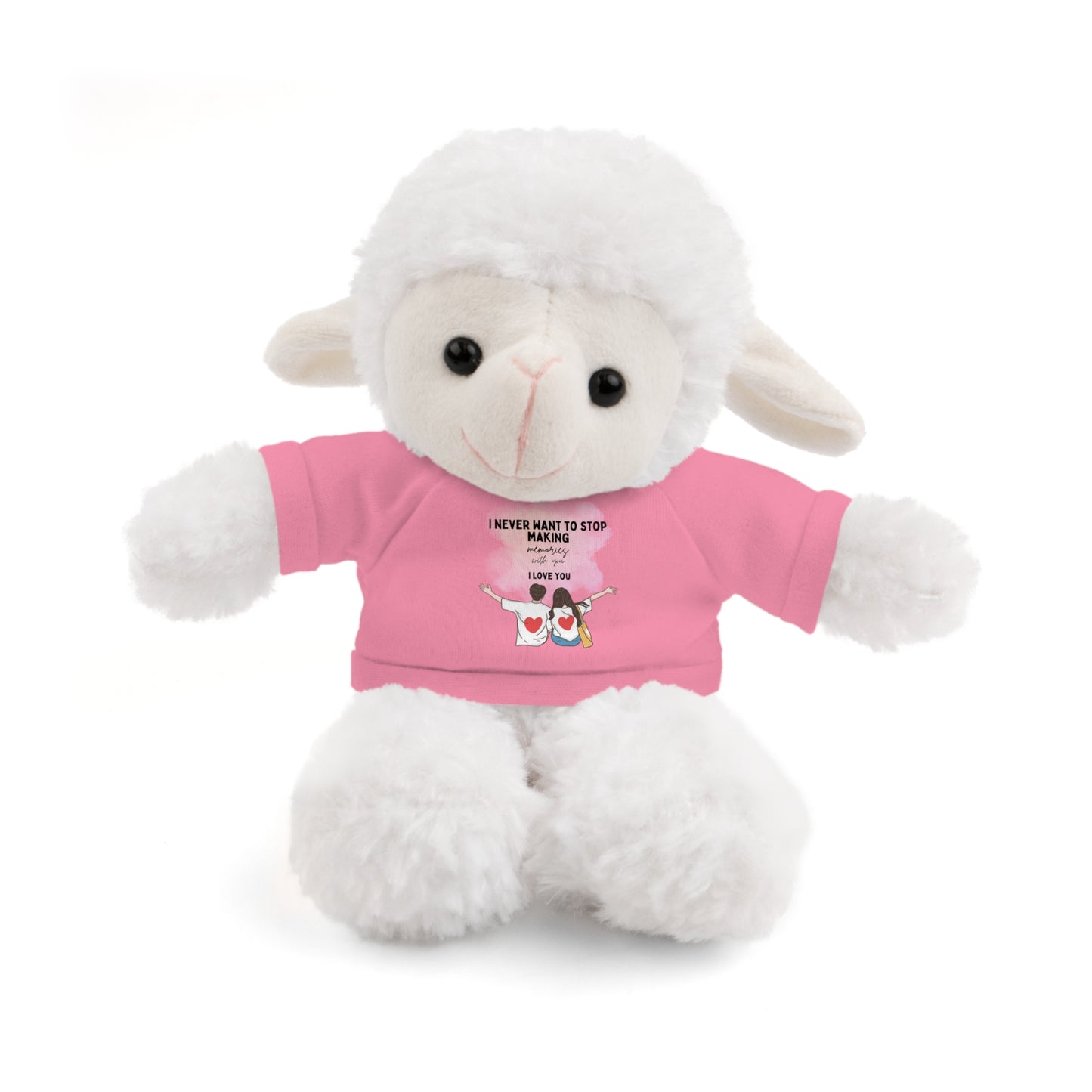 Stuffed Animals with Tee valentine gifts for your loved ones | valentine special