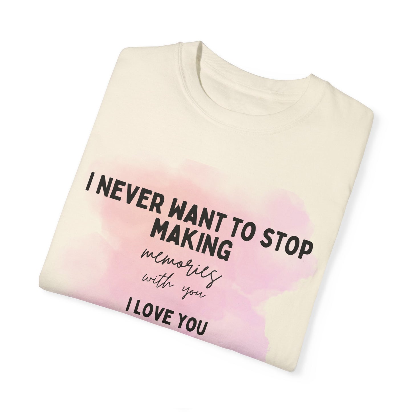 Unisex Garment-Dyed T-shirt | couple t shirts for valentine day