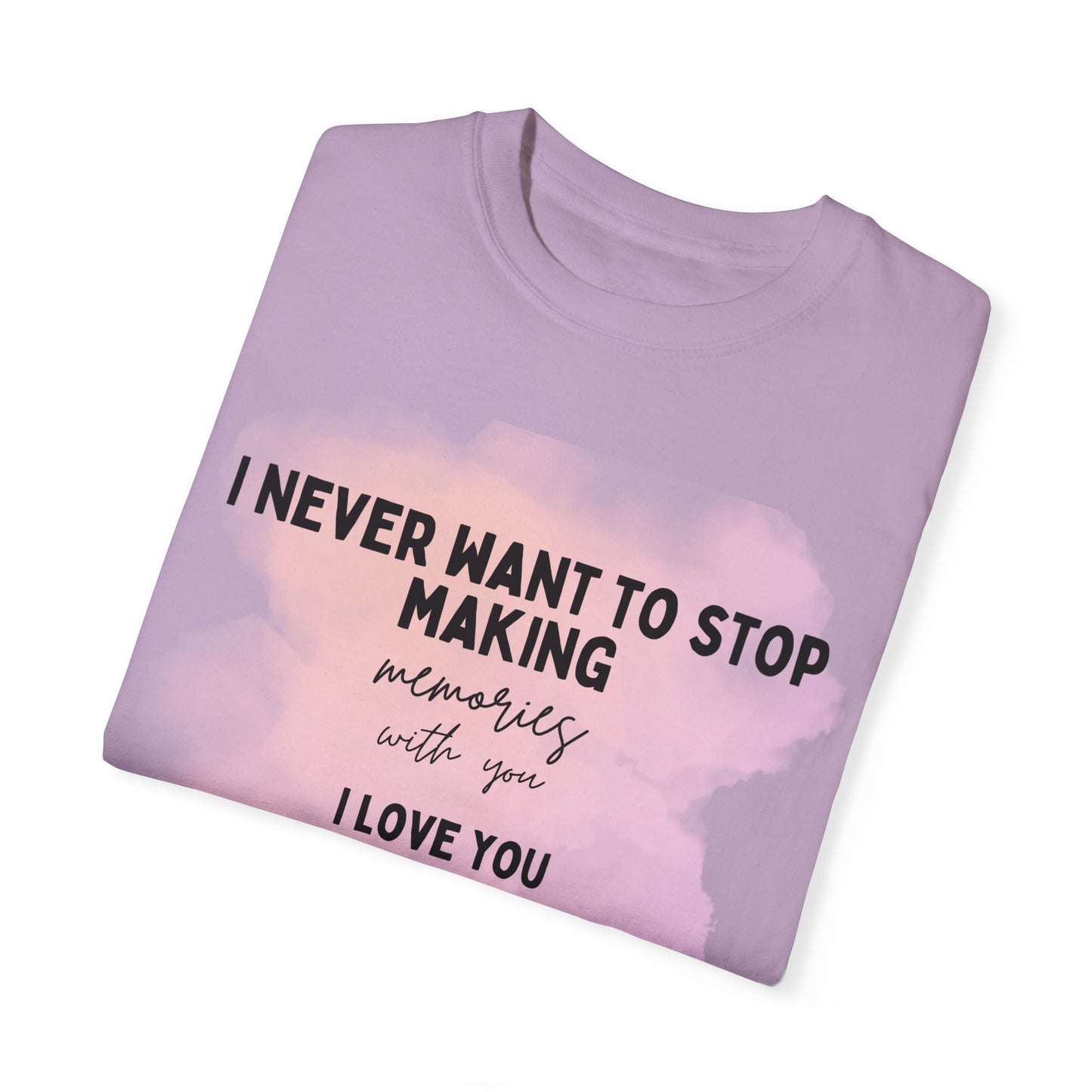 Unisex Garment-Dyed T-shirt | couple t shirts for valentine day