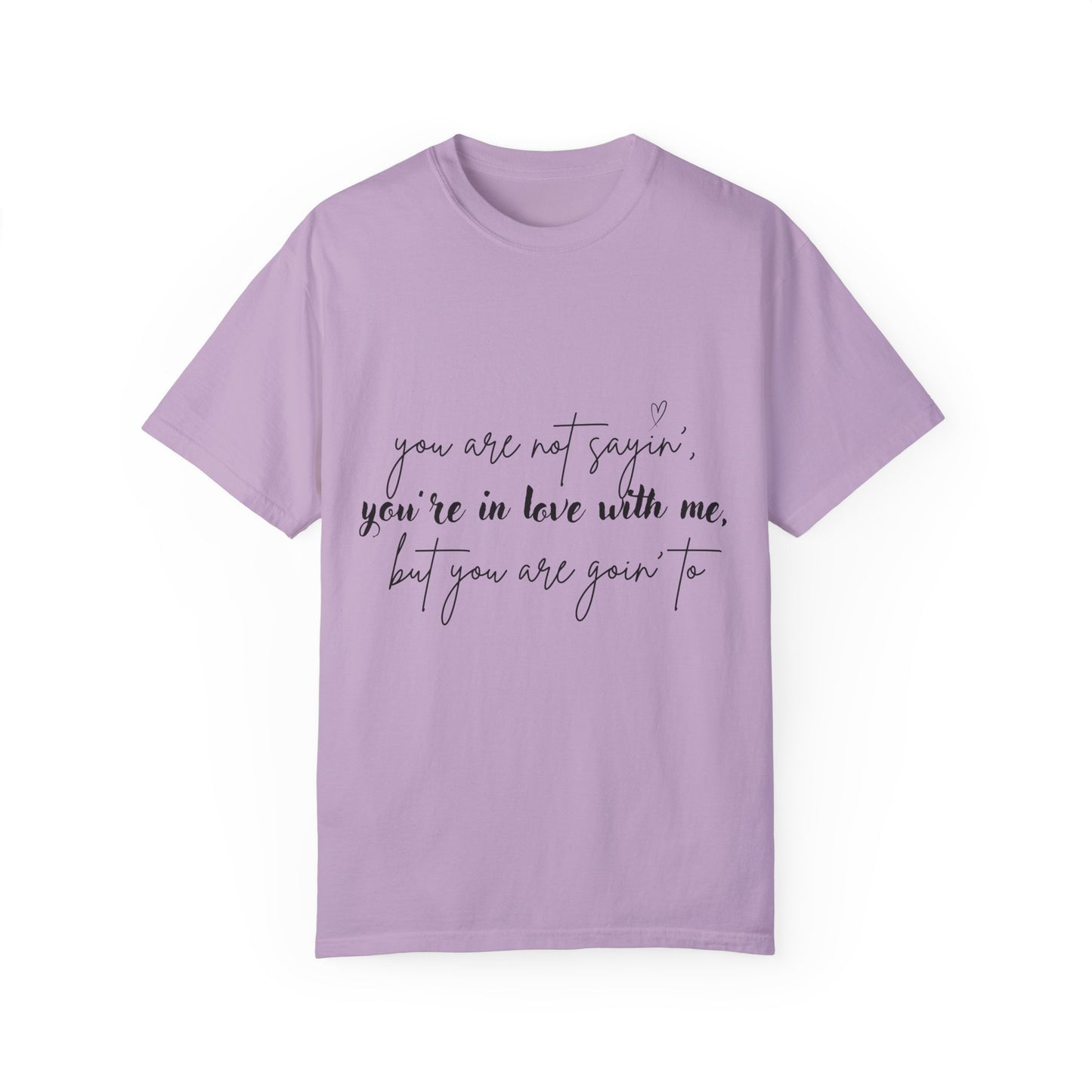 Unisex Garment-Dyed T-shirt | by pulse point store! | gifts for him  | lovers