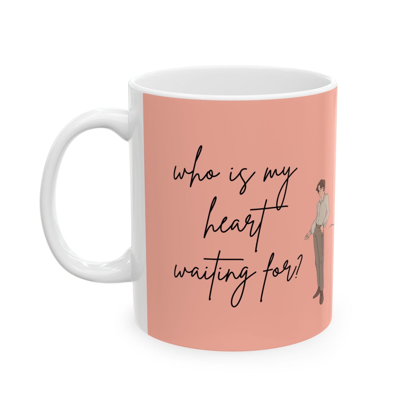 Ceramic Mug, (11oz, 15oz) | pulse point store | couple mugs | womens' |" valentine special