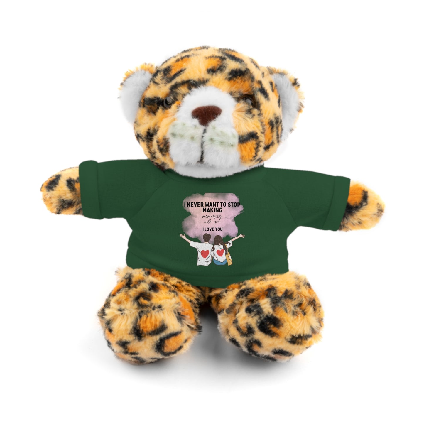 Stuffed Animals with Tee valentine gifts for your loved ones | valentine special