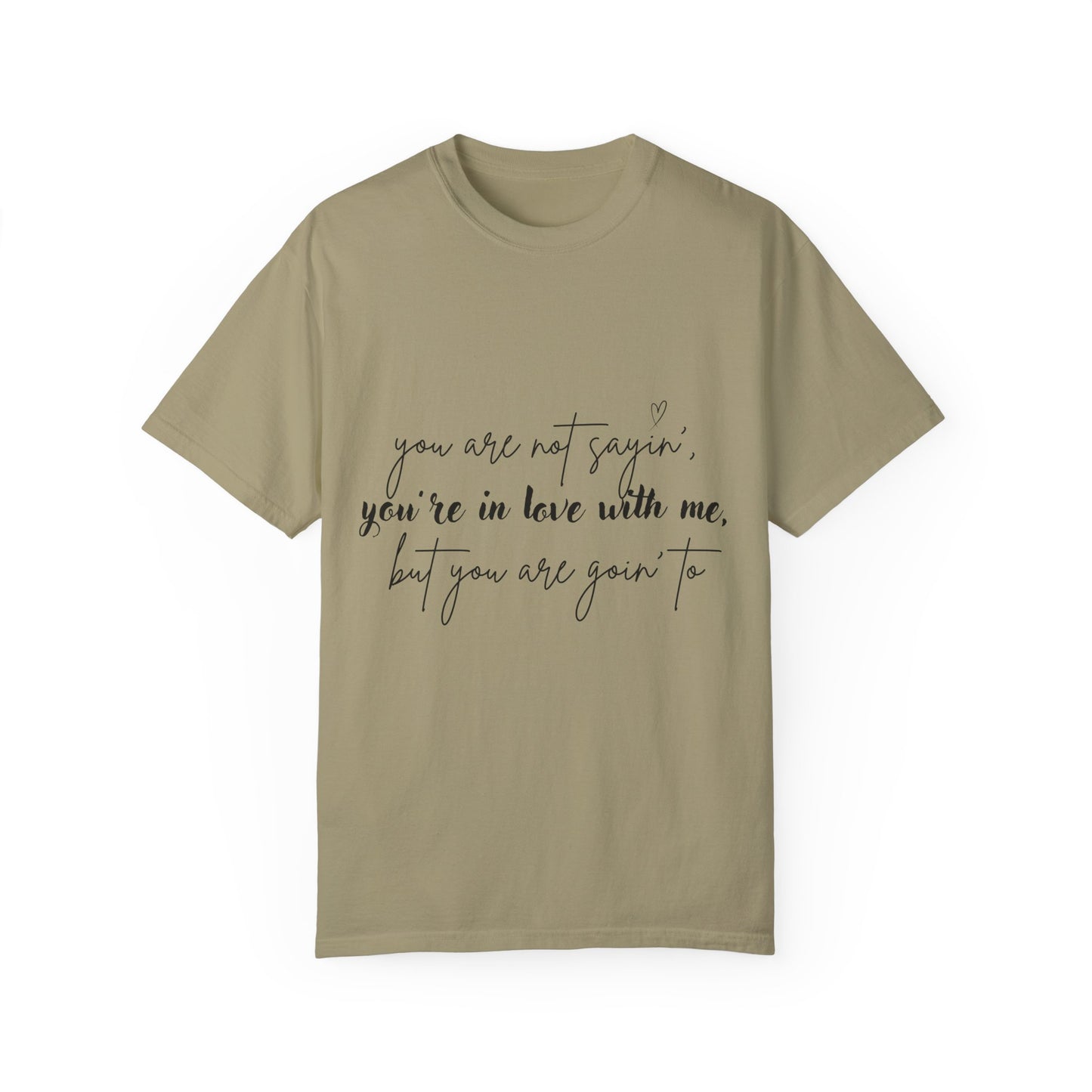 Unisex Garment-Dyed T-shirt | by pulse point store! | gifts for him  | lovers