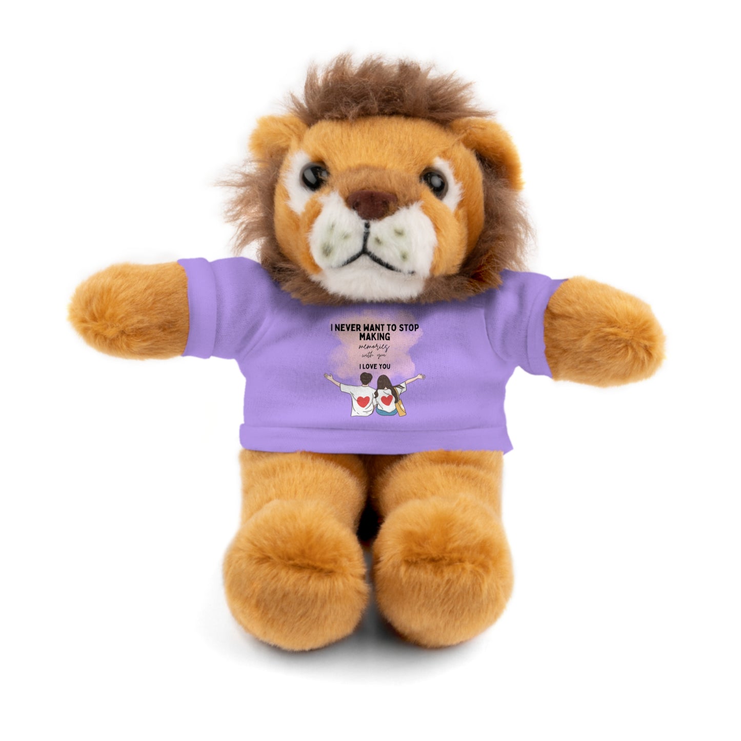 Stuffed Animals with Tee valentine gifts for your loved ones | valentine special