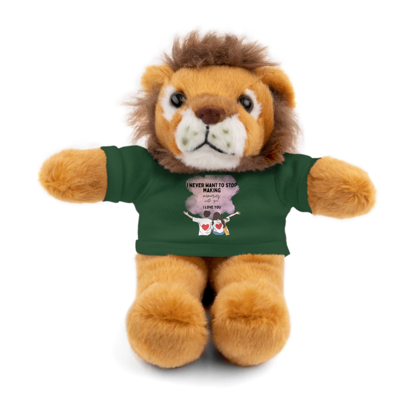 Stuffed Animals with Tee valentine gifts for your loved ones | valentine special