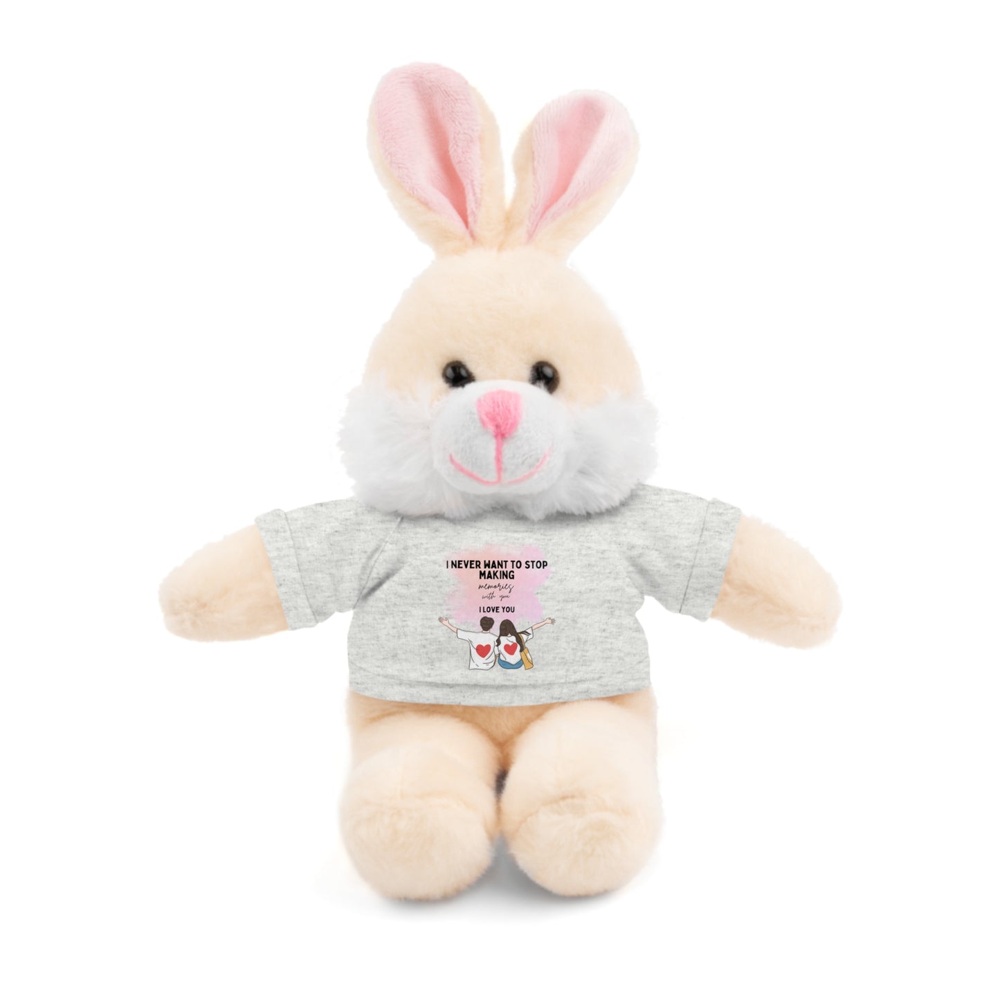 Stuffed Animals with Tee valentine gifts for your loved ones | valentine special