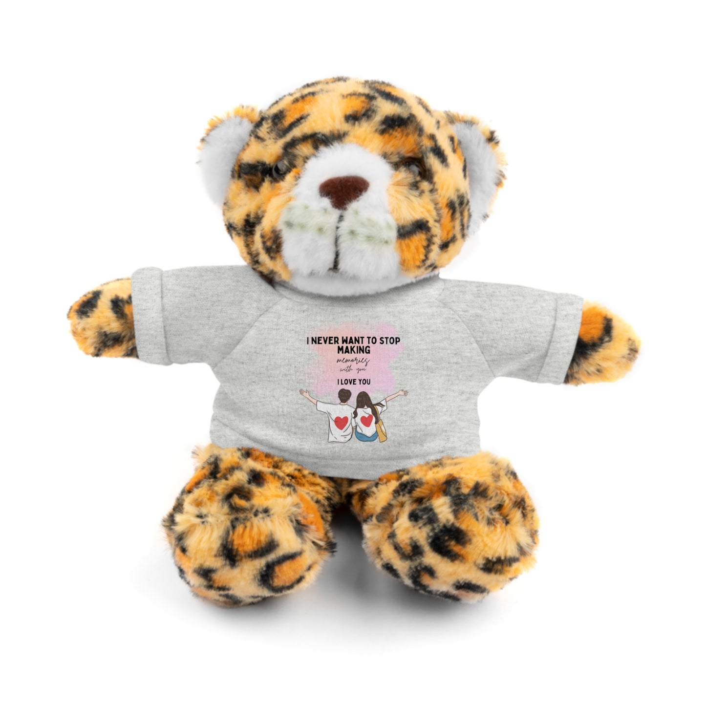 Stuffed Animals with Tee valentine gifts for your loved ones | valentine special