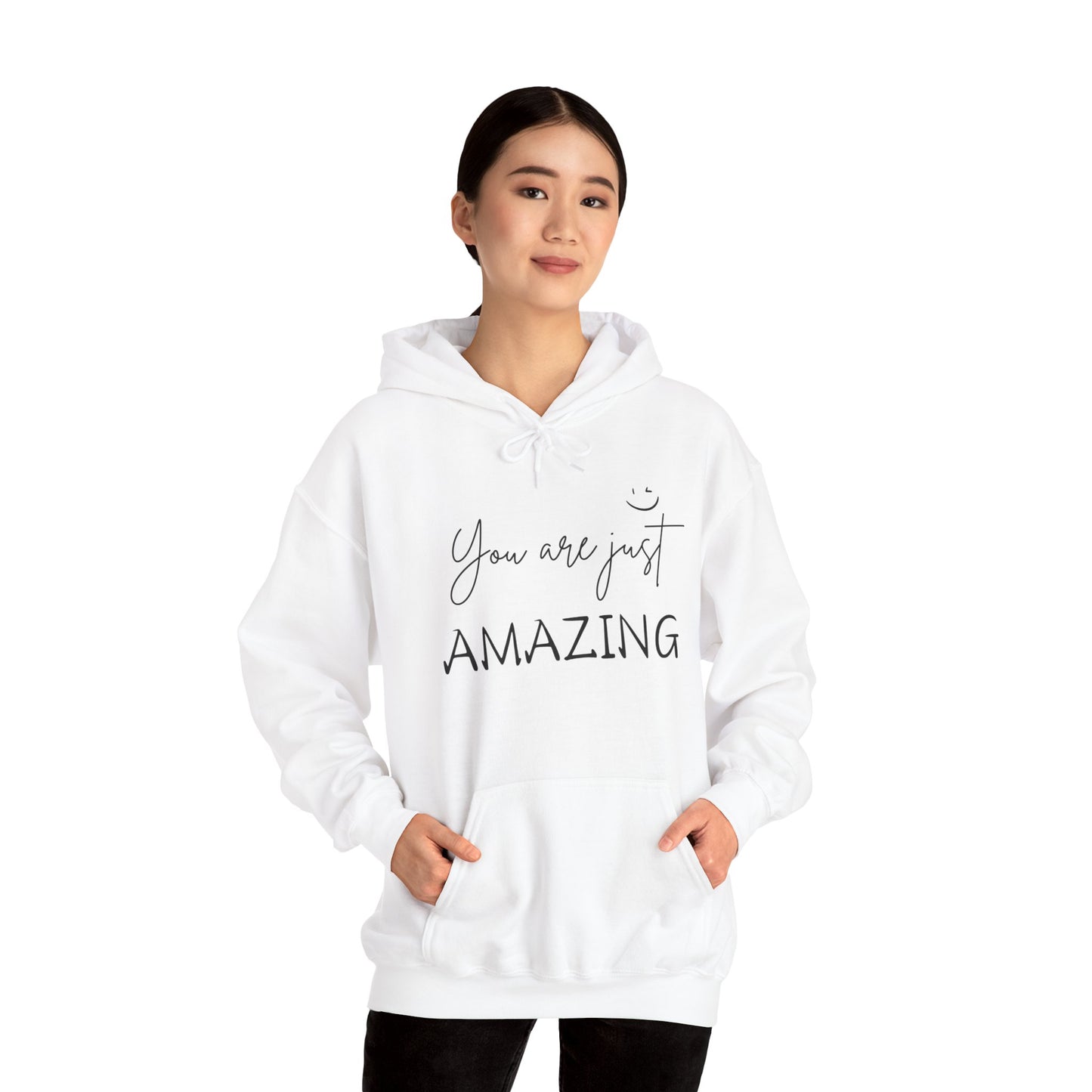 Unisex Heavy Blend™ Hooded Sweatshirt | sweatshirt with motivational quote for you | pulse point store