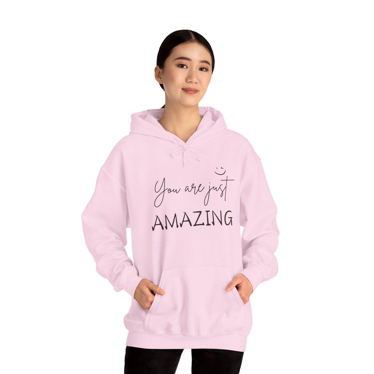 Unisex Heavy Blend™ Hooded Sweatshirt | sweatshirt with motivational quote for you | pulse point store